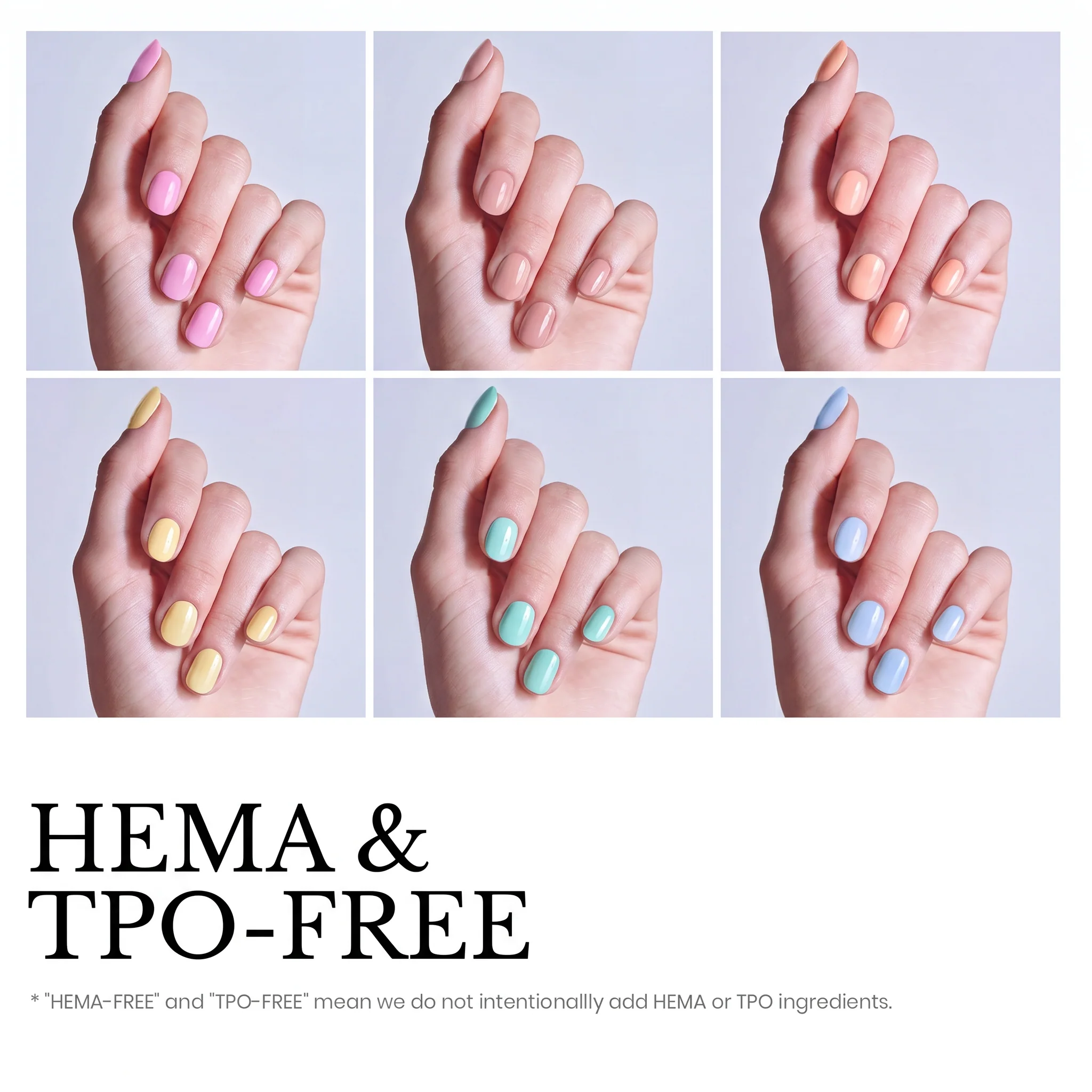 Beetles Stay Shining Candy Jelly HEMA Free TPO Free 6 Colors Jelly Gel Set 7.5ml - Image 3