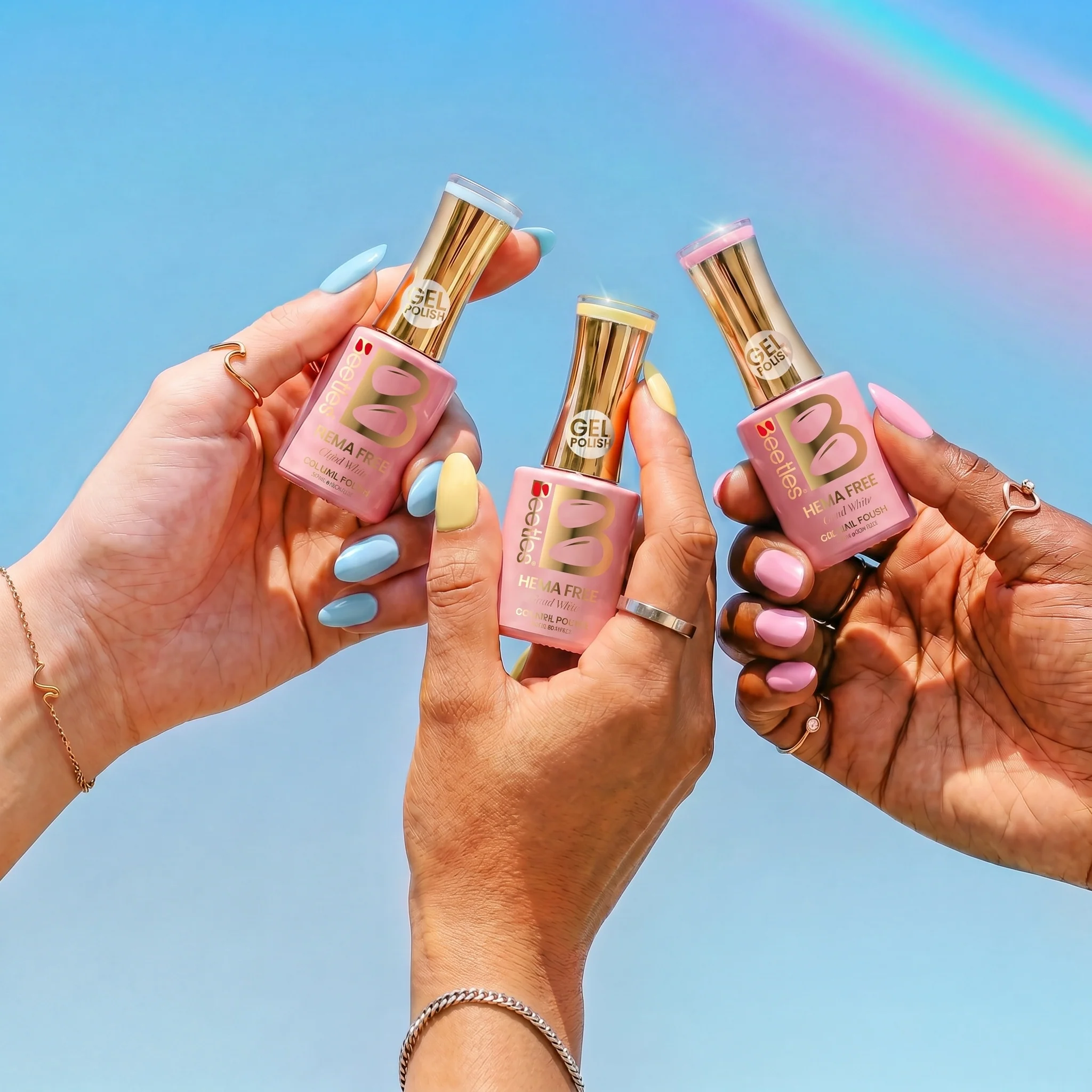 Beetles Stay Shining Candy Jelly HEMA Free TPO Free 6 Colors Jelly Gel Set 7.5ml - Image 5