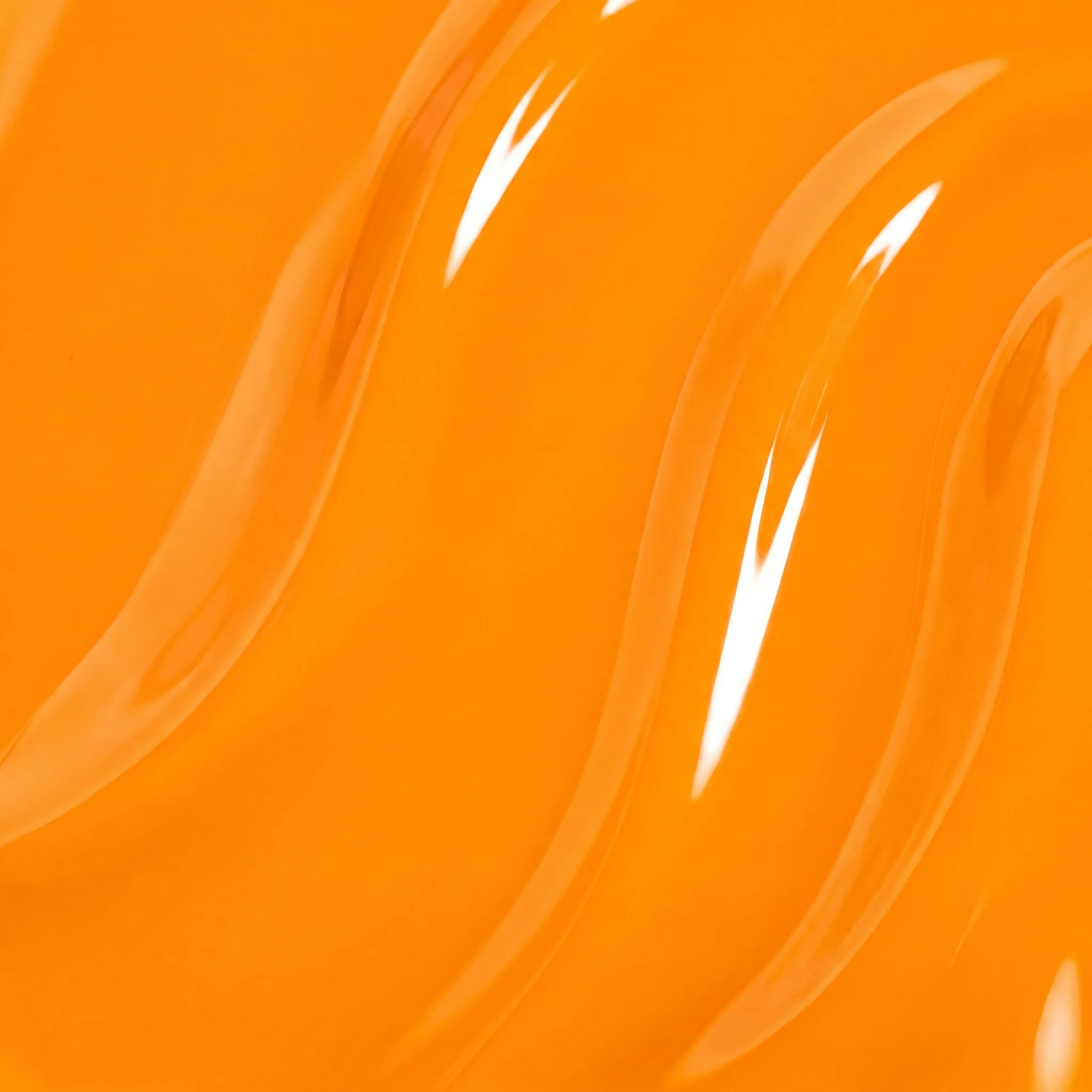 Beetles Stay Shining Carrot Orange HEMA Free TPO Free Gel Nail Polish 15ml - Image 3