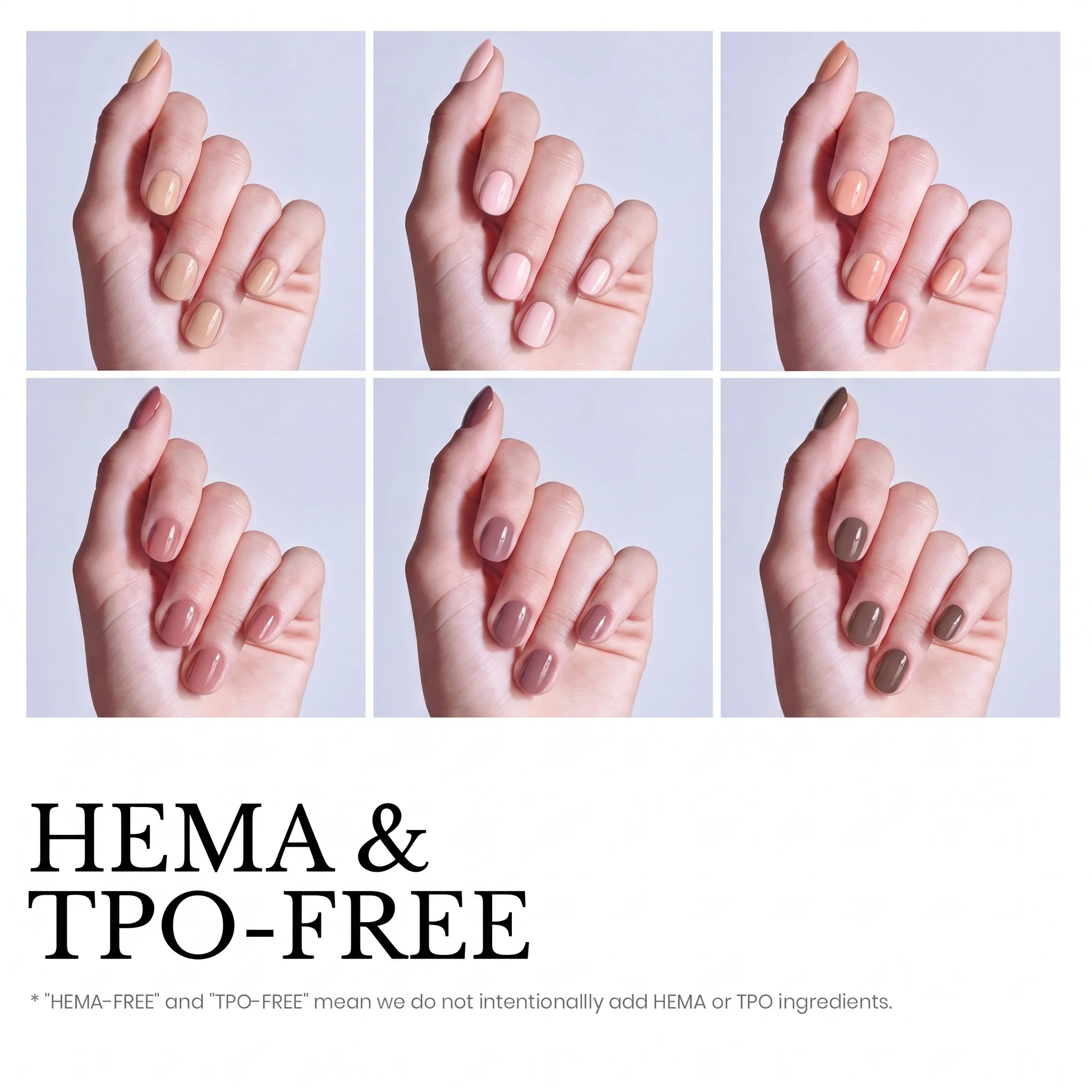Beetles Stay Shining Charming Rose HEMA Free TPO Free 6 Colors Jelly Gel Set 7.5ml - Image 3