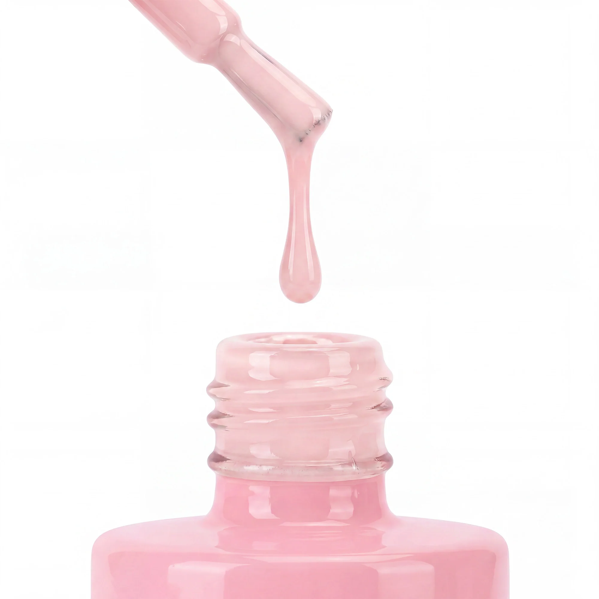 Beetles Stay Shining Cloud Wisp Nude HEMA Free TPO Free Jelly Gel Polish 15ml - Image 5