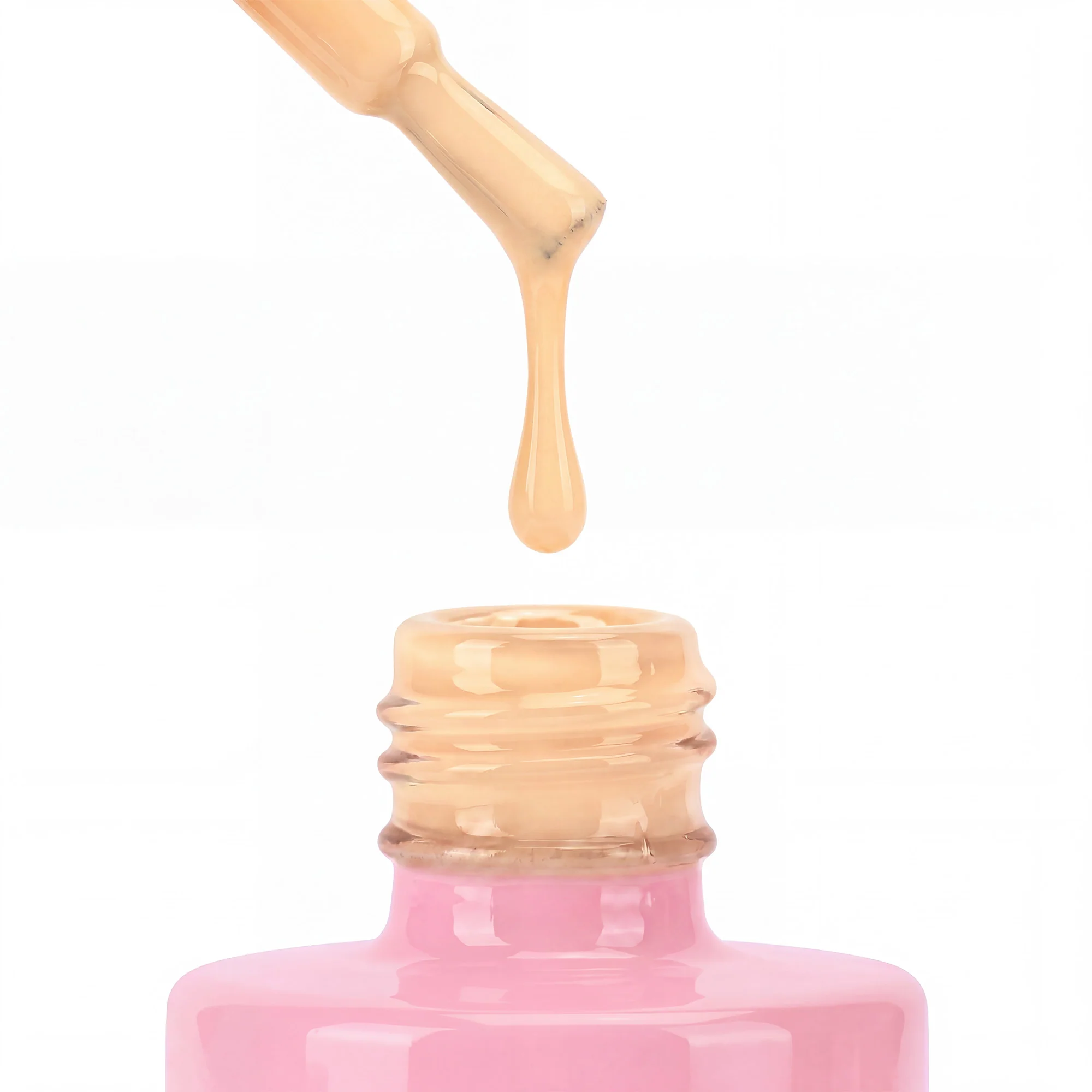 Beetles Stay Shining Creme Yellow HEMA Free TPO Free Gel Nail Polish 15ml - Image 5