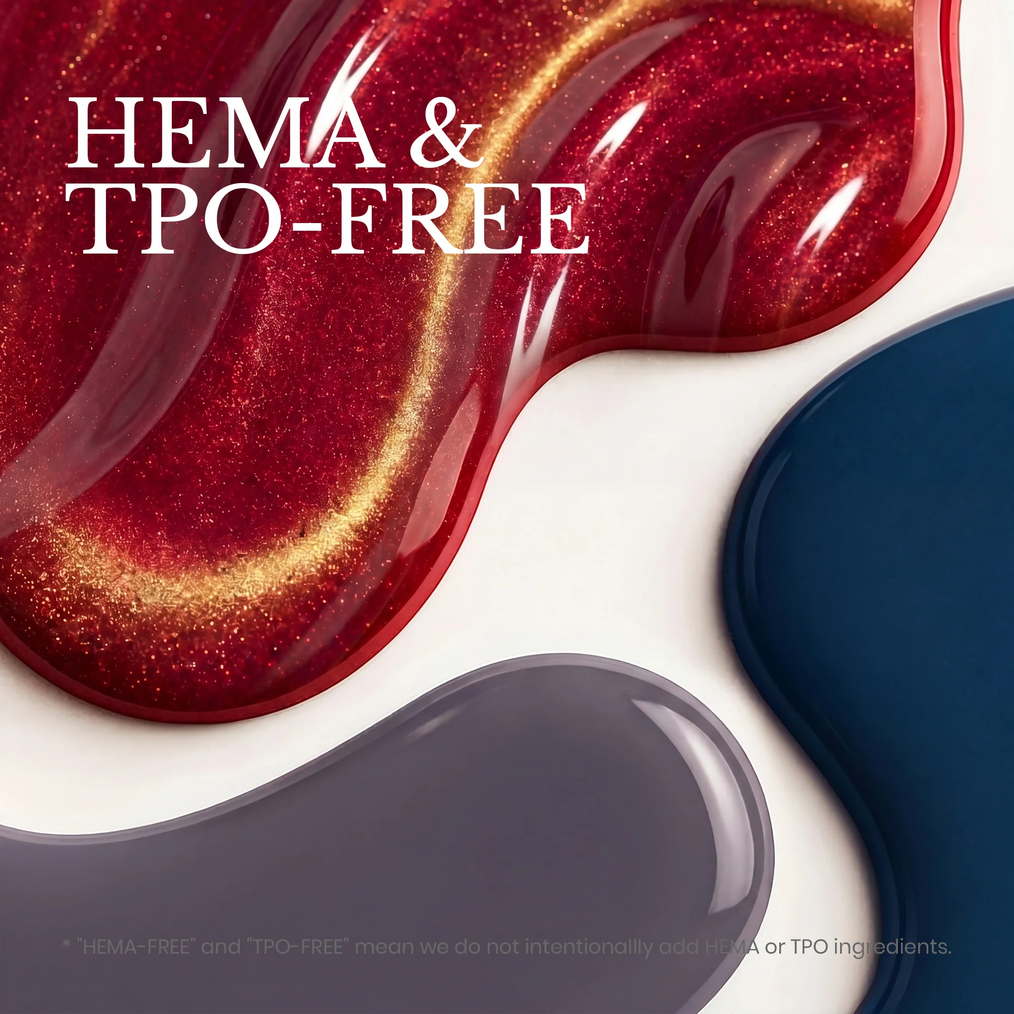 Beetles Stay Shining Crown Blue HEMA Free TPO Free Gel Nail Polish 15ml - Image 6