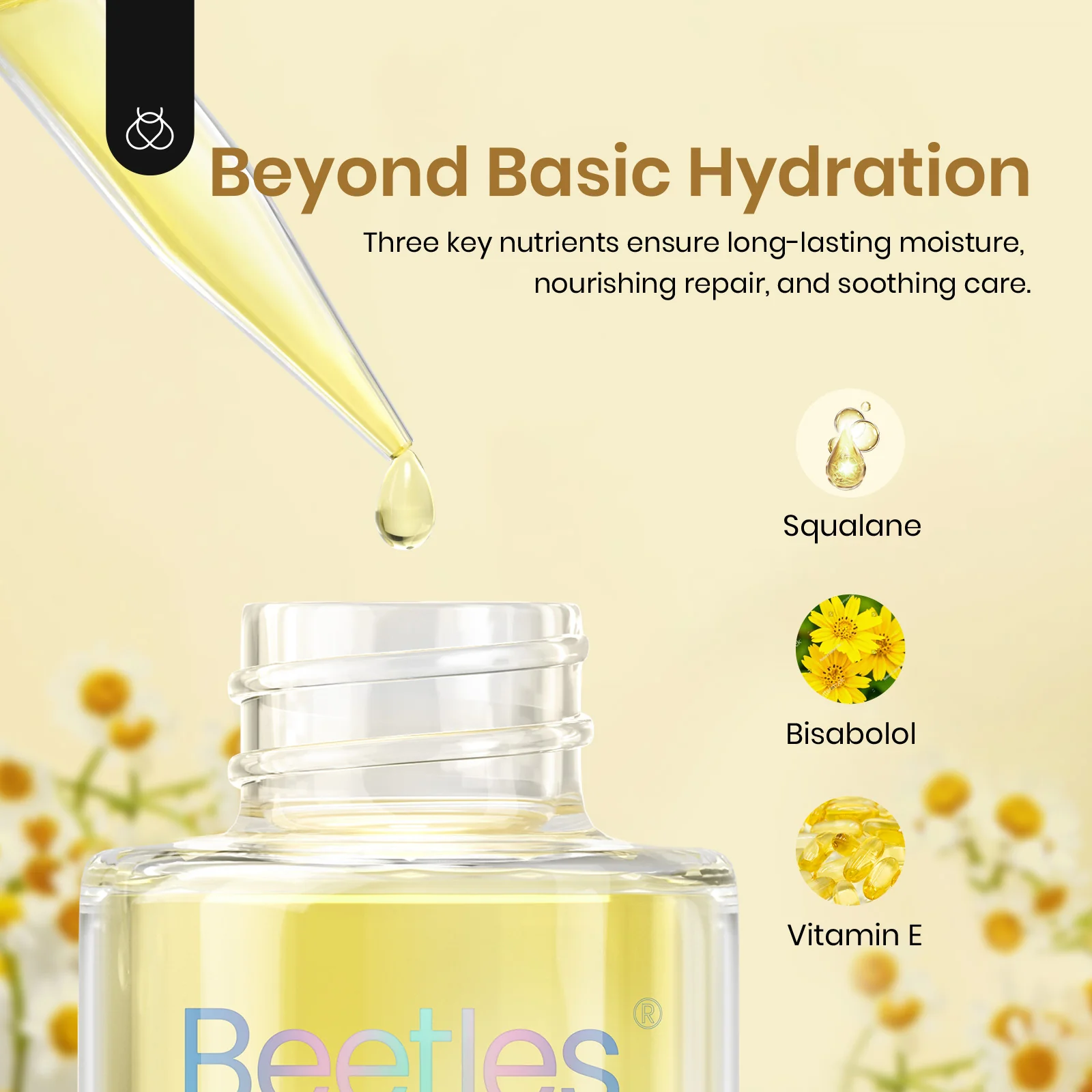 Beetles Stay Shining Cuticle Serum Almond Scent 20ml - Image 4