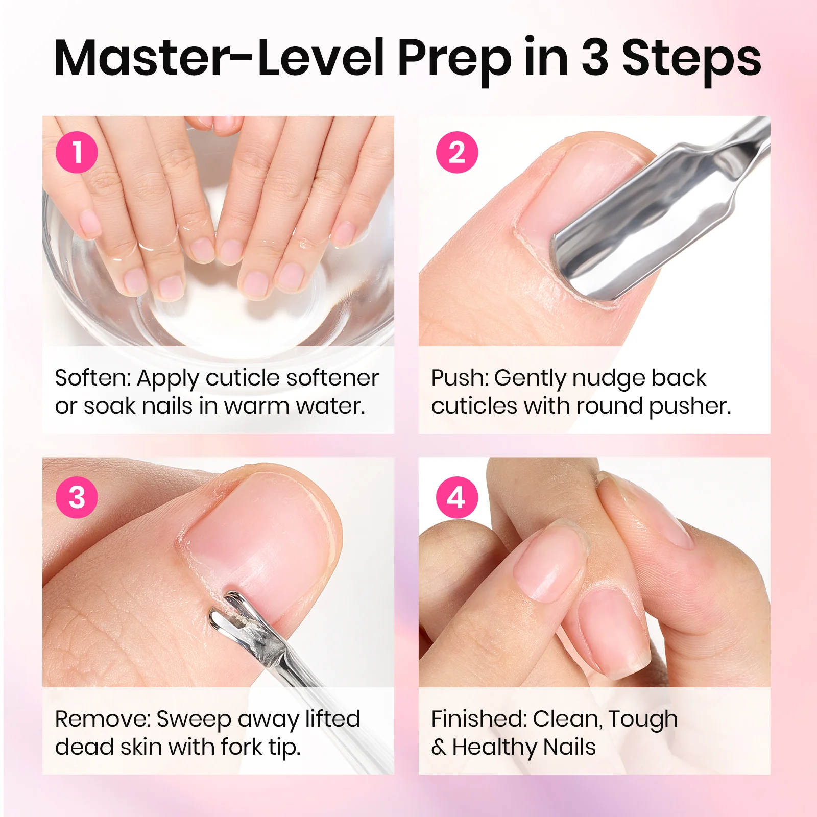 Beetles Stay Shining Dual Ended Cuticle Remover - Image 7