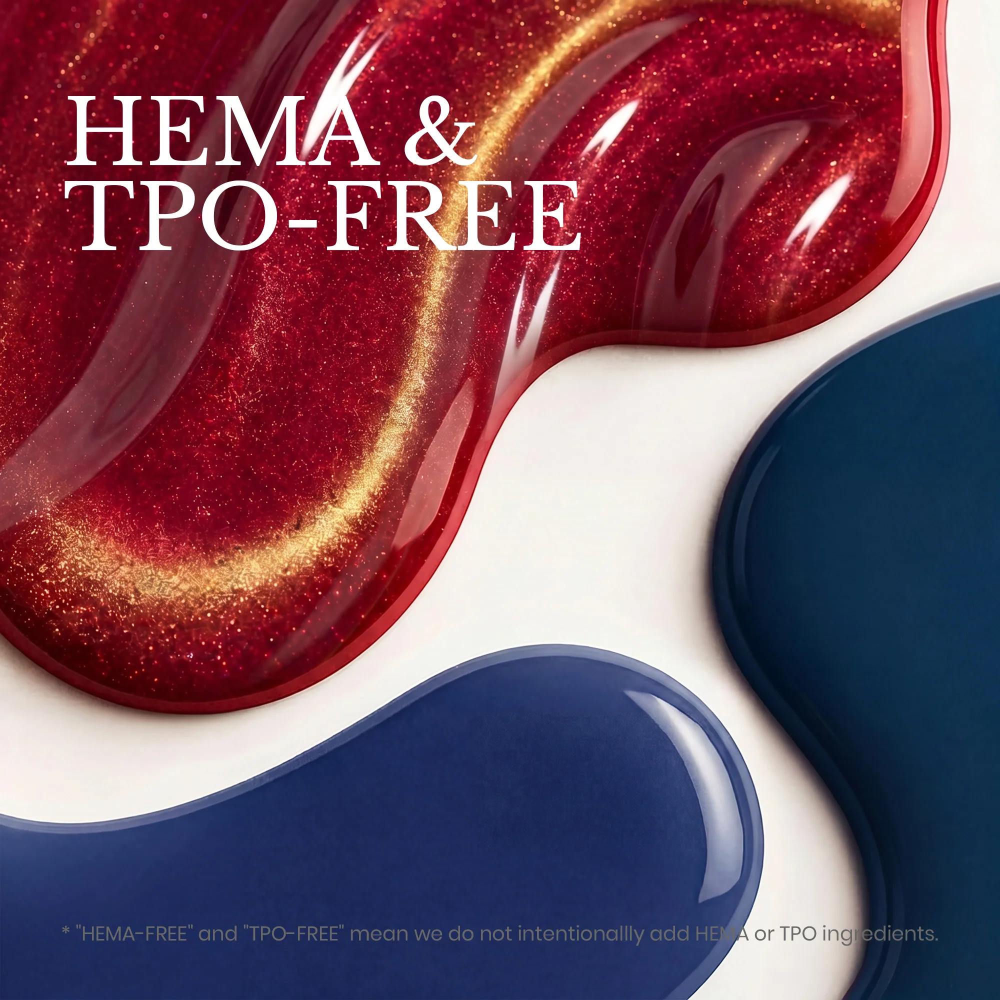 Beetles Stay Shining Eclipse Blue HEMA Free TPO Free Gel Nail Polish 15ml - Image 6