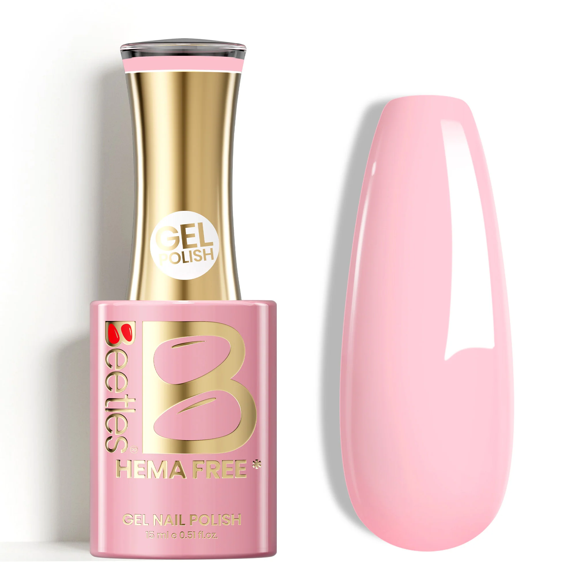 Beetles Stay Shining Fairy Floss HEMA Free TPO Free Gel Nail Polish 15ml