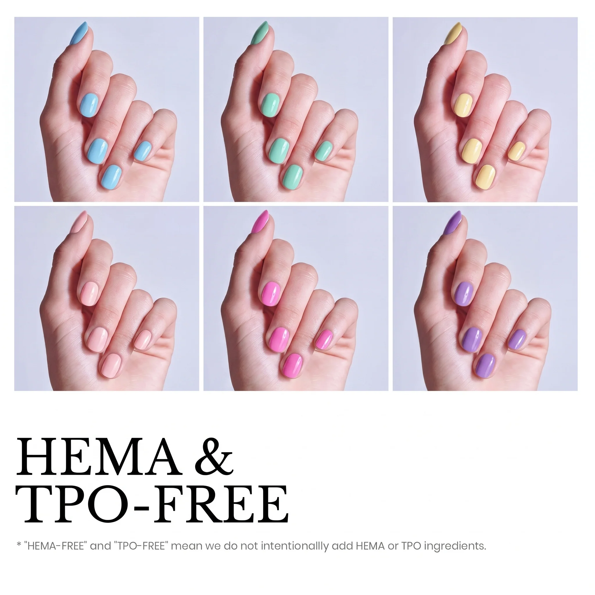 Beetles Stay Shining Fairy Tale Dream HEMA Free TPO Free 6 Colors Gel Nail Polish Set 7.5ml - Image 3