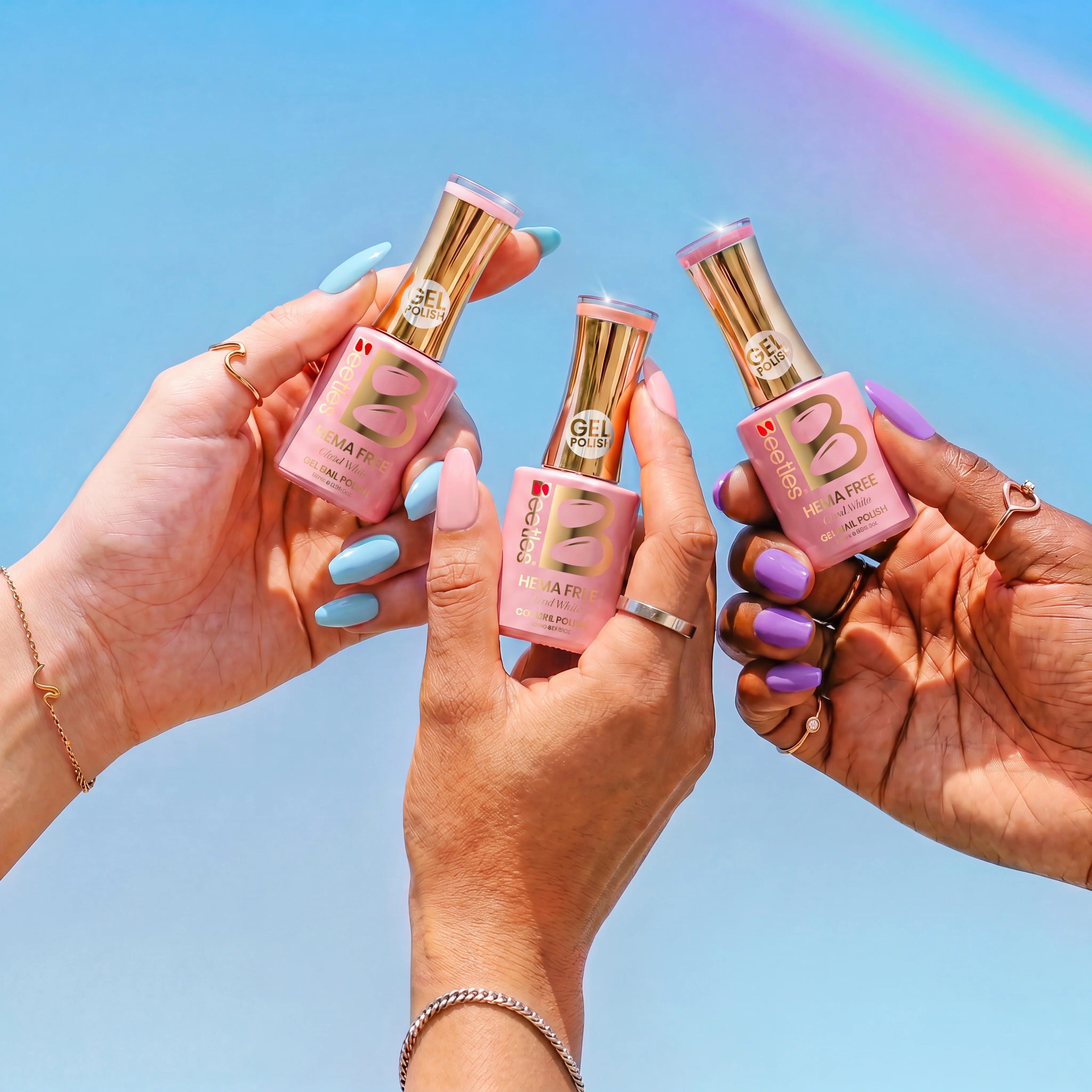 Beetles Stay Shining Fairy Tale Dream HEMA Free TPO Free 6 Colors Gel Nail Polish Set 7.5ml - Image 5