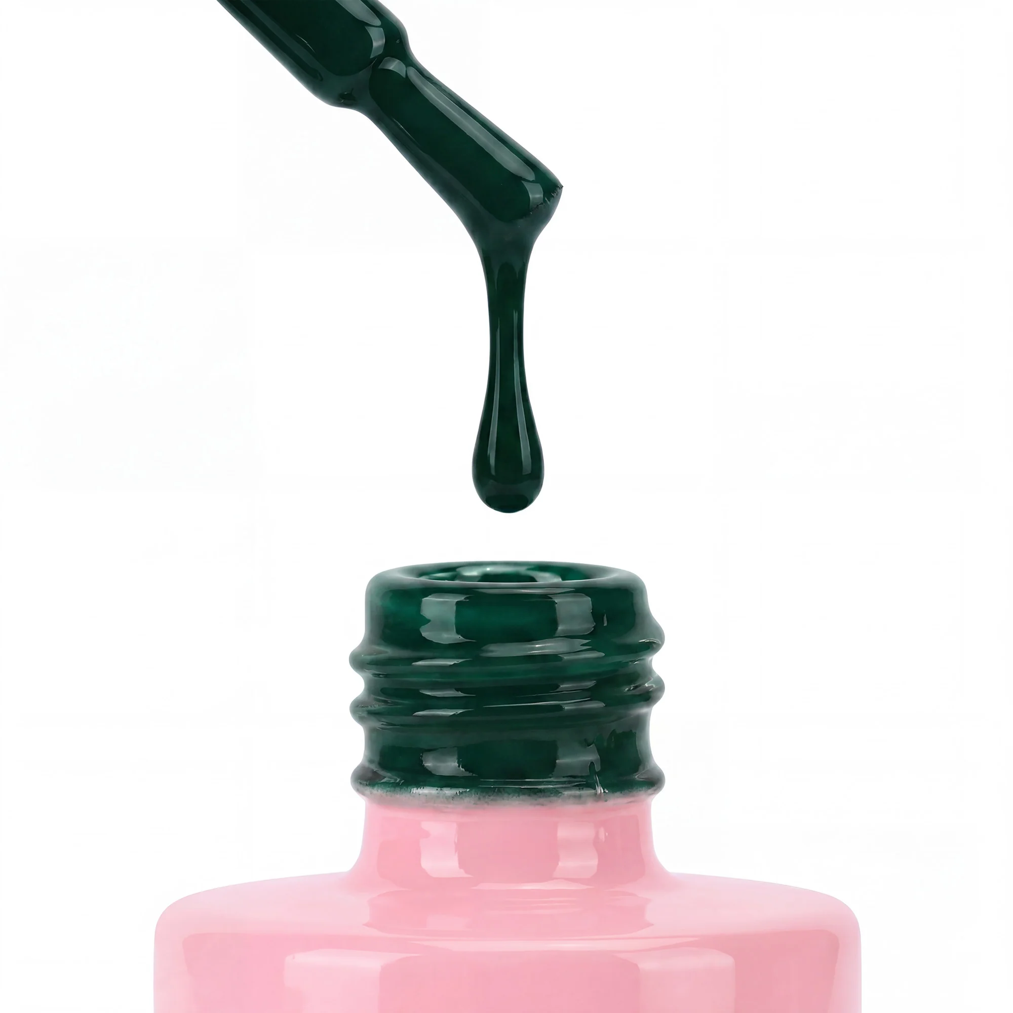 Beetles Stay Shining Forest Green HEMA Free TPO Free Gel Nail Polish 15ml - Image 5
