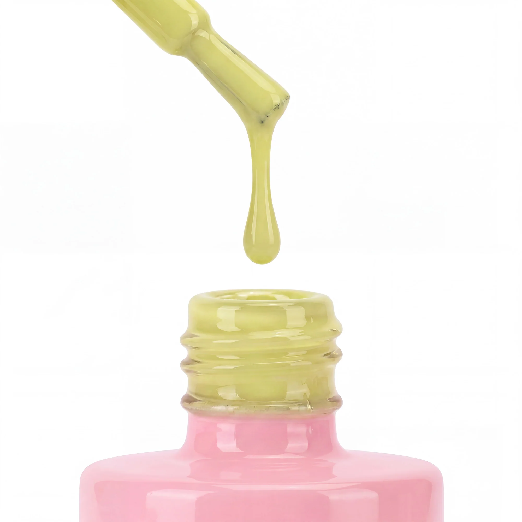 Beetles Stay Shining Fresh Pistachio HEMA Free TPO Free Gel Nail Polish 15ml - Image 5