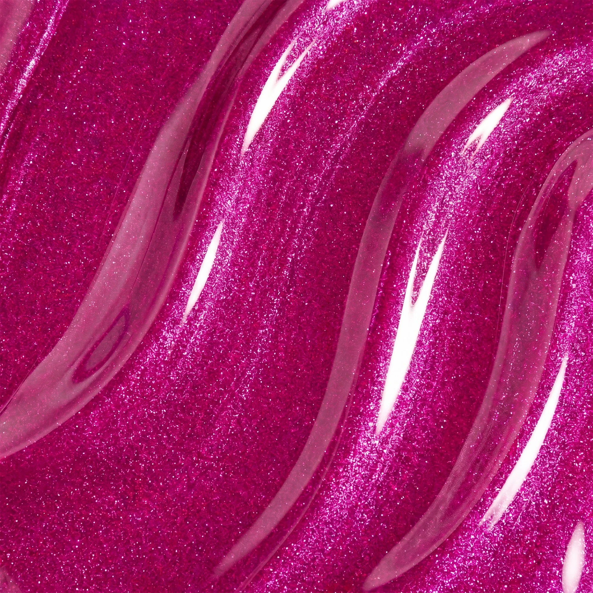Beetles Stay Shining Fuchsia Rose HEMA Free TPO Free Cat Eye Gel Polish 15ml with Magnet - Image 3