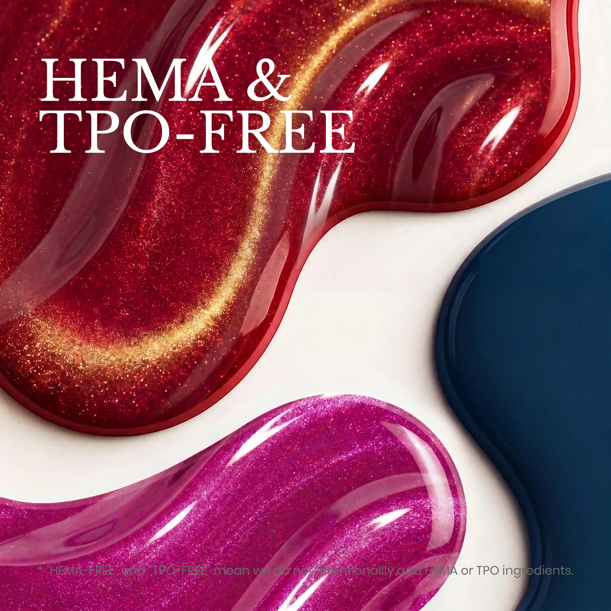 Beetles Stay Shining Fuchsia Rose HEMA Free TPO Free Cat Eye Gel Polish 15ml with Magnet - Image 6
