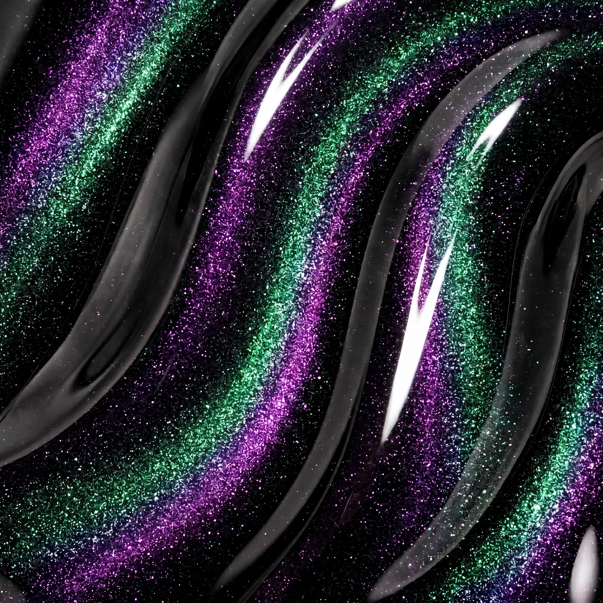 Beetles Stay Shining Galaxy Drift HEMA Free TPO Free Jelly Gel Polish 15ml - Image 3