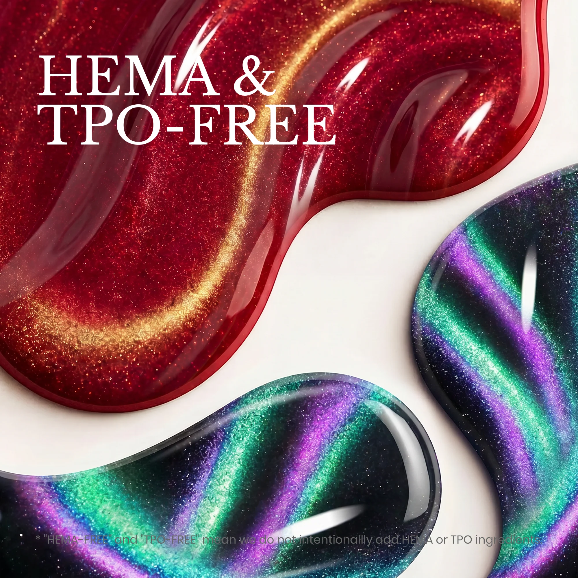 Beetles Stay Shining Galaxy Drift HEMA Free TPO Free Jelly Gel Polish 15ml - Image 5