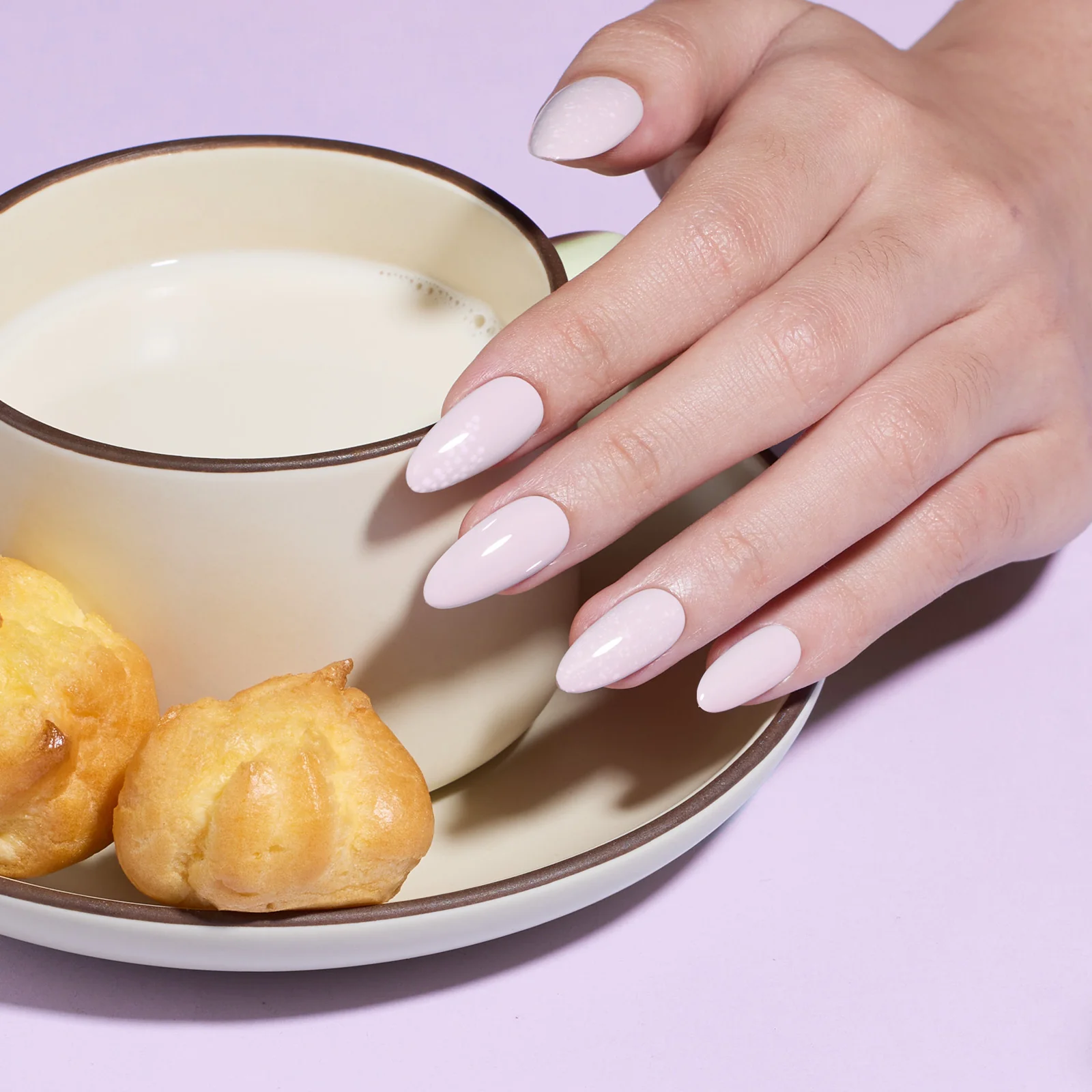 Beetles Stay Shining Collection Salon-Quality Gel Nail Polish- 15ml of Bare Hug - Image 4