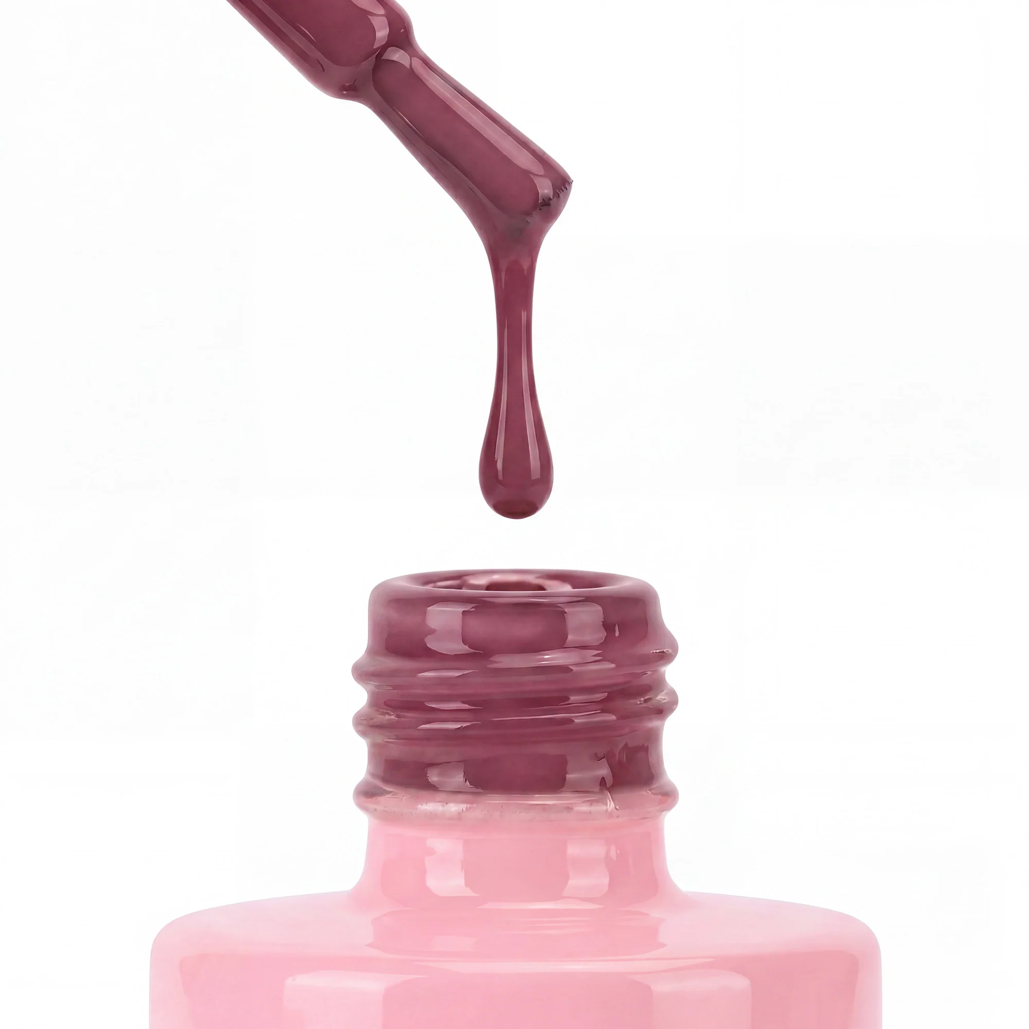 Beetles Stay Shining Grape Ice Tea HEMA Free TPO Free Gel Nail Polish 15ml - Image 5