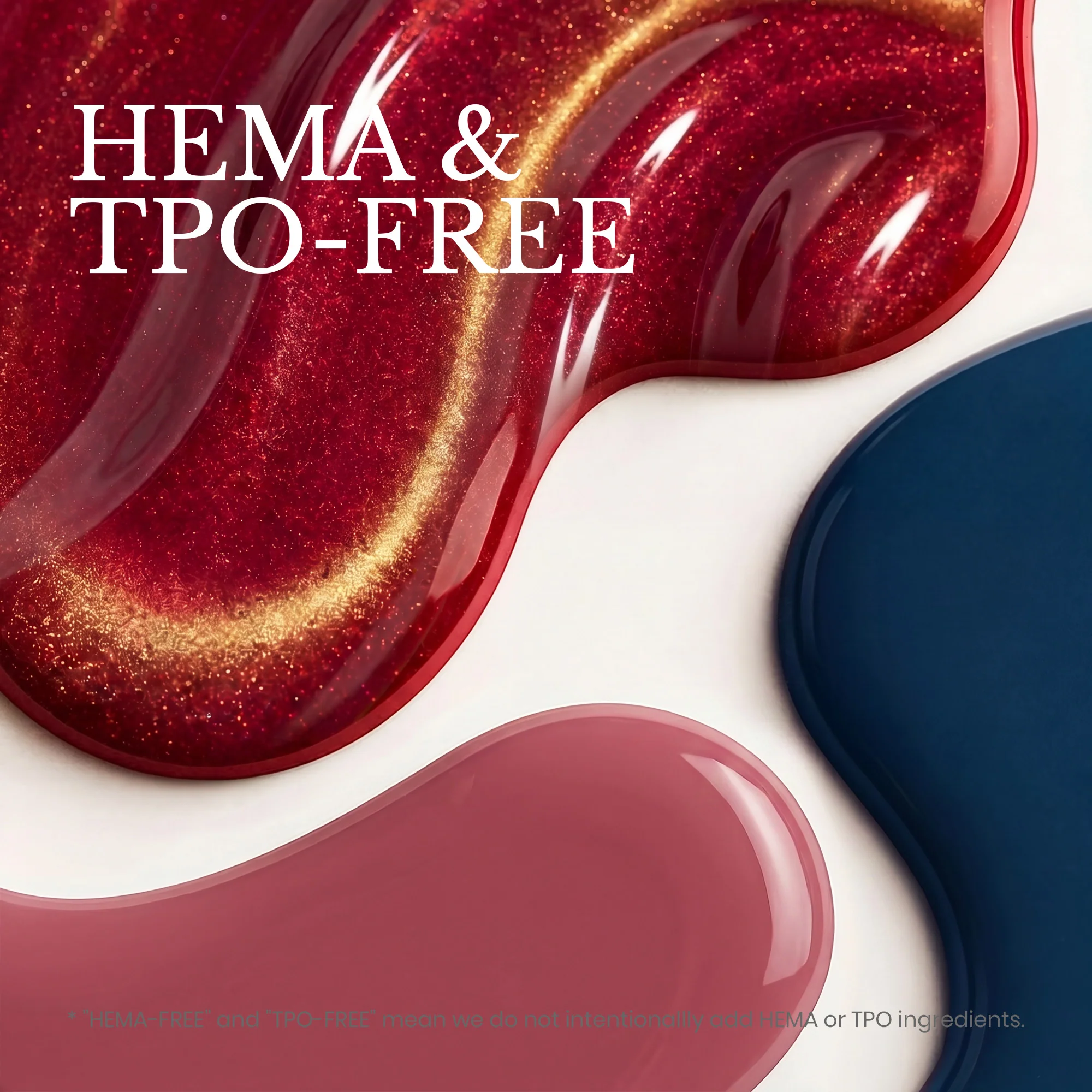 Beetles Stay Shining Grape Ice Tea HEMA Free TPO Free Gel Nail Polish 15ml - Image 6