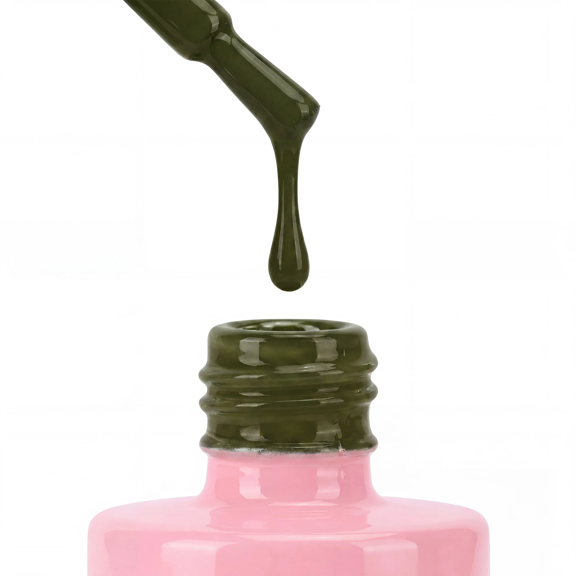 Beetles Stay Shining Green Picnic HEMA Free TPO Free Gel Nail Polish 15ml - Image 5
