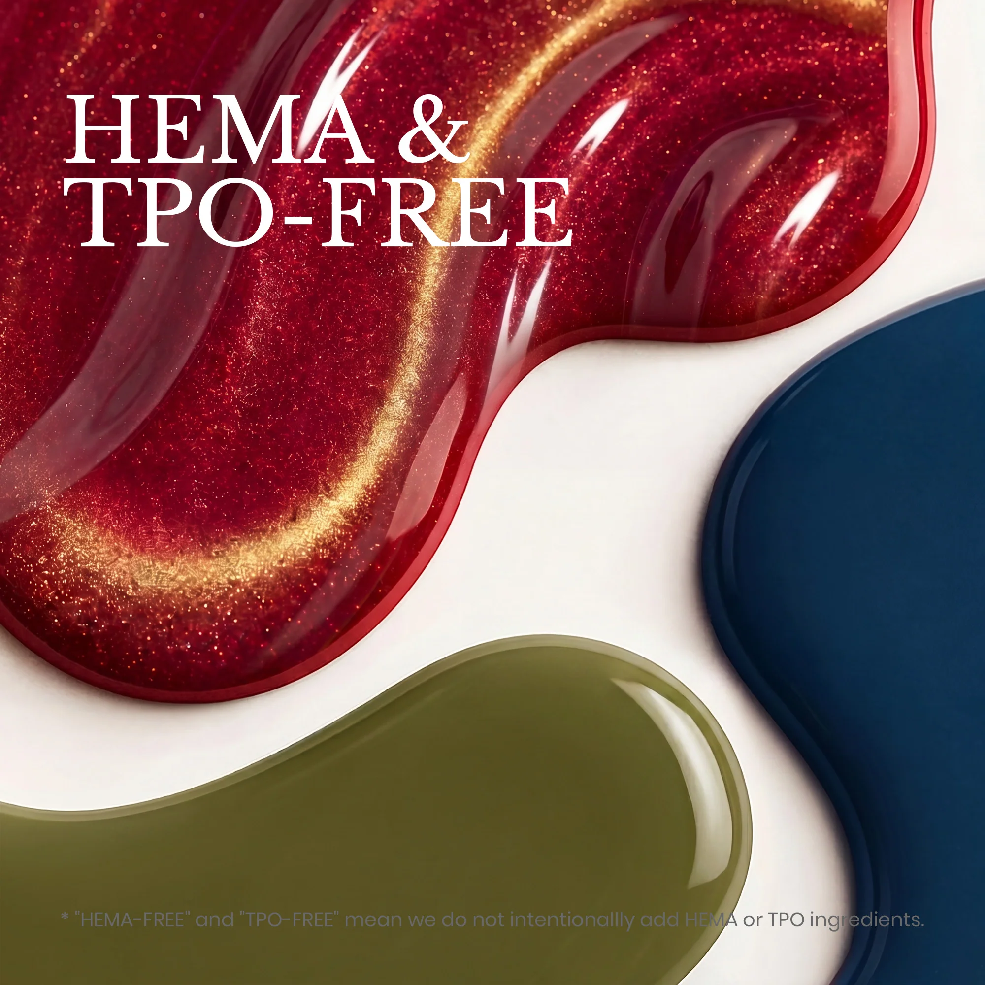 Beetles Stay Shining Green Picnic HEMA Free TPO Free Gel Nail Polish 15ml - Image 6