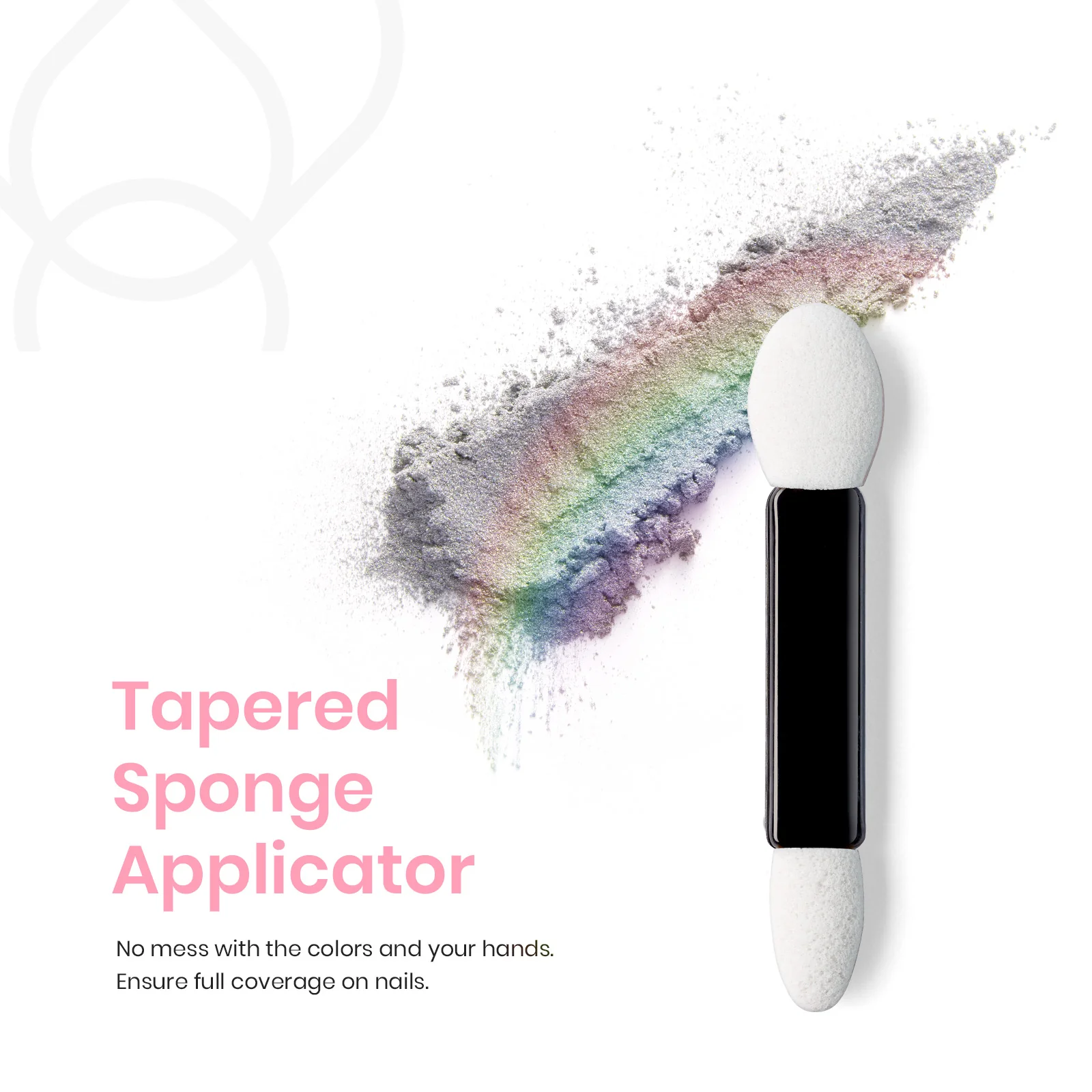 Beetles Stay Shining Holographic Effect Chrome Nail Powder Set - Image 6