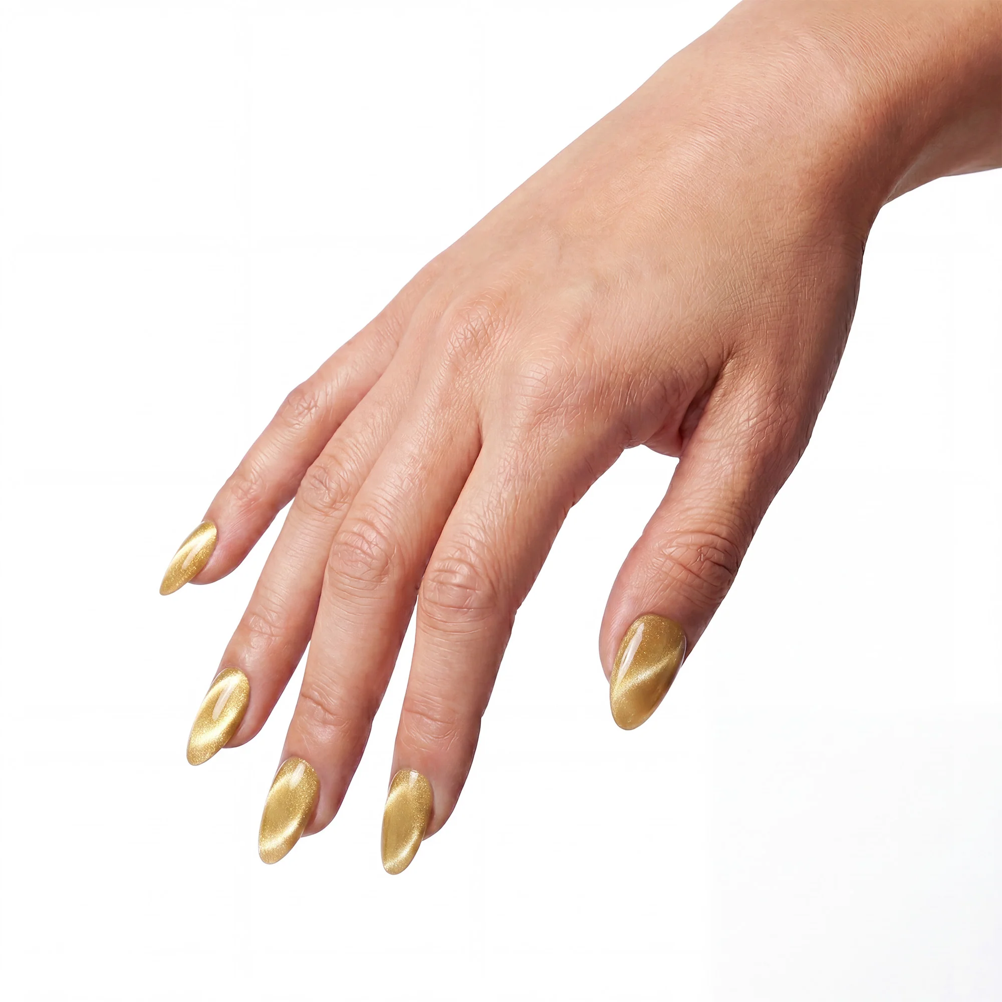Beetles Stay Shining Honeybee's Dance HEMA Free TPO Free Cat Eye Gel Polish 15ml with Magnet - Image 2