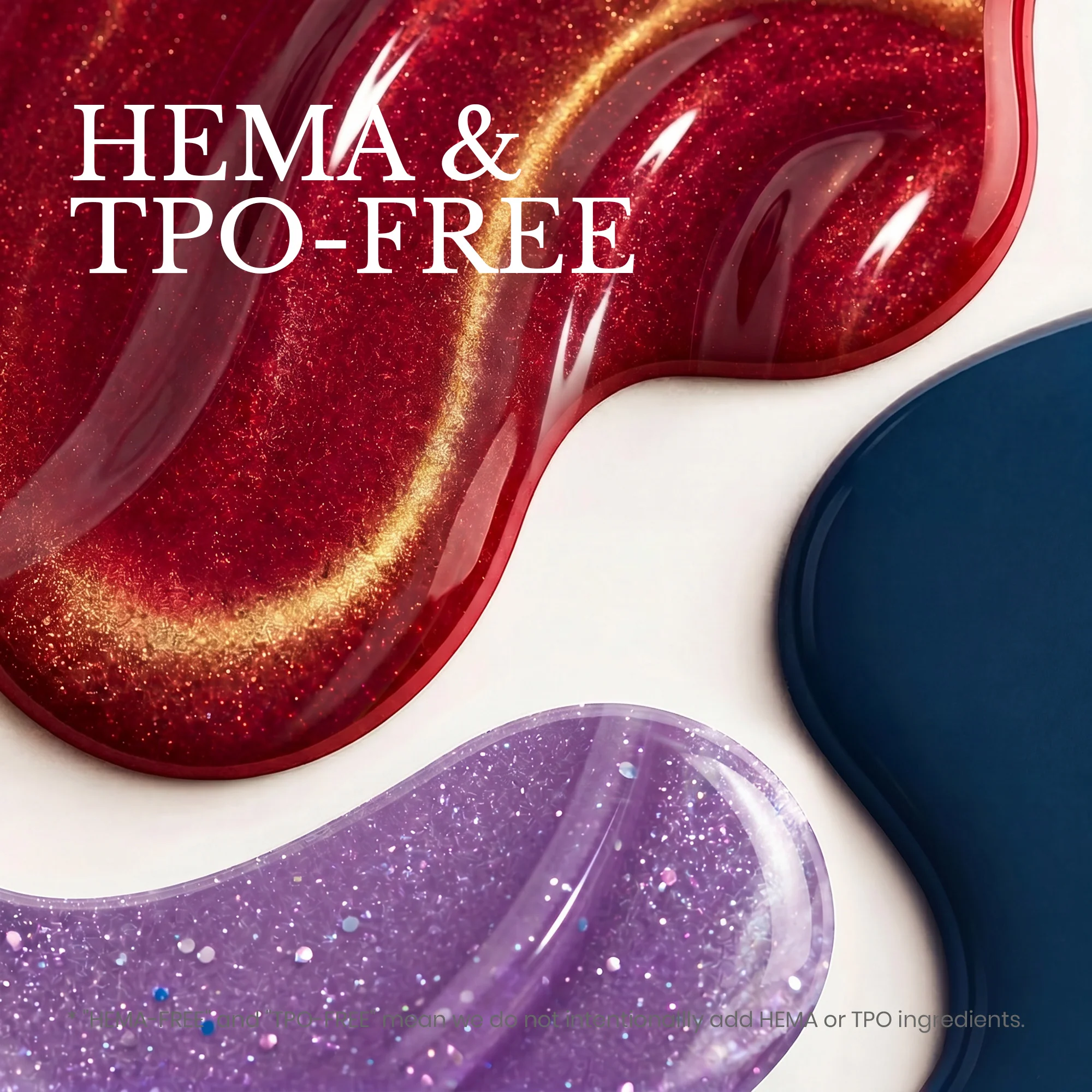 Beetles Stay Shining Iced Grape Essence HEMA Free TPO Free Cat Eye Gel Nail Polish with Magnetic 15ml - Image 6