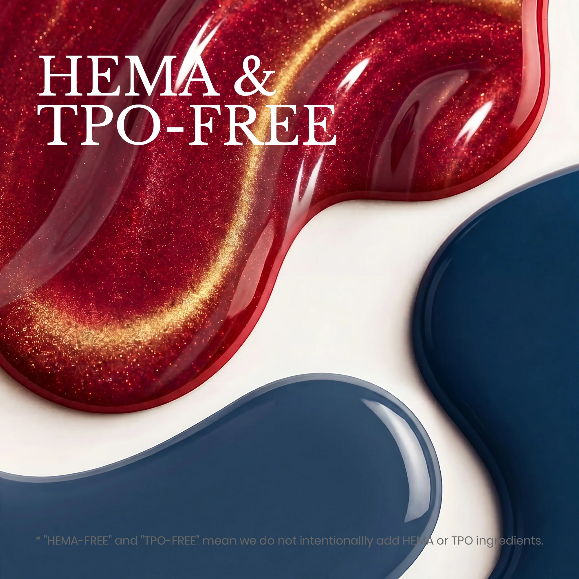 Beetles Stay Shining Indigo Tide HEMA Free TPO Free Gel Nail Polish 15ml - Image 6