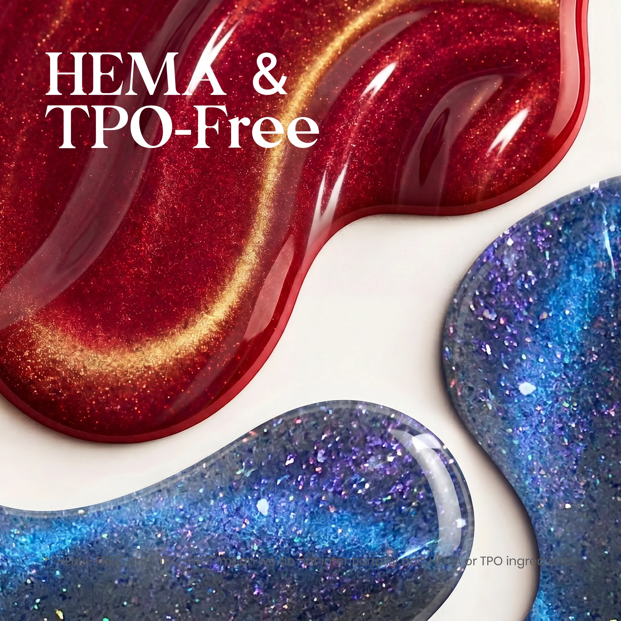 Beetles Stay Shining Interstellar Mirage HEMA Free TPO Free Cat Eye Gel Polish 15ml with Magnet - Image 6