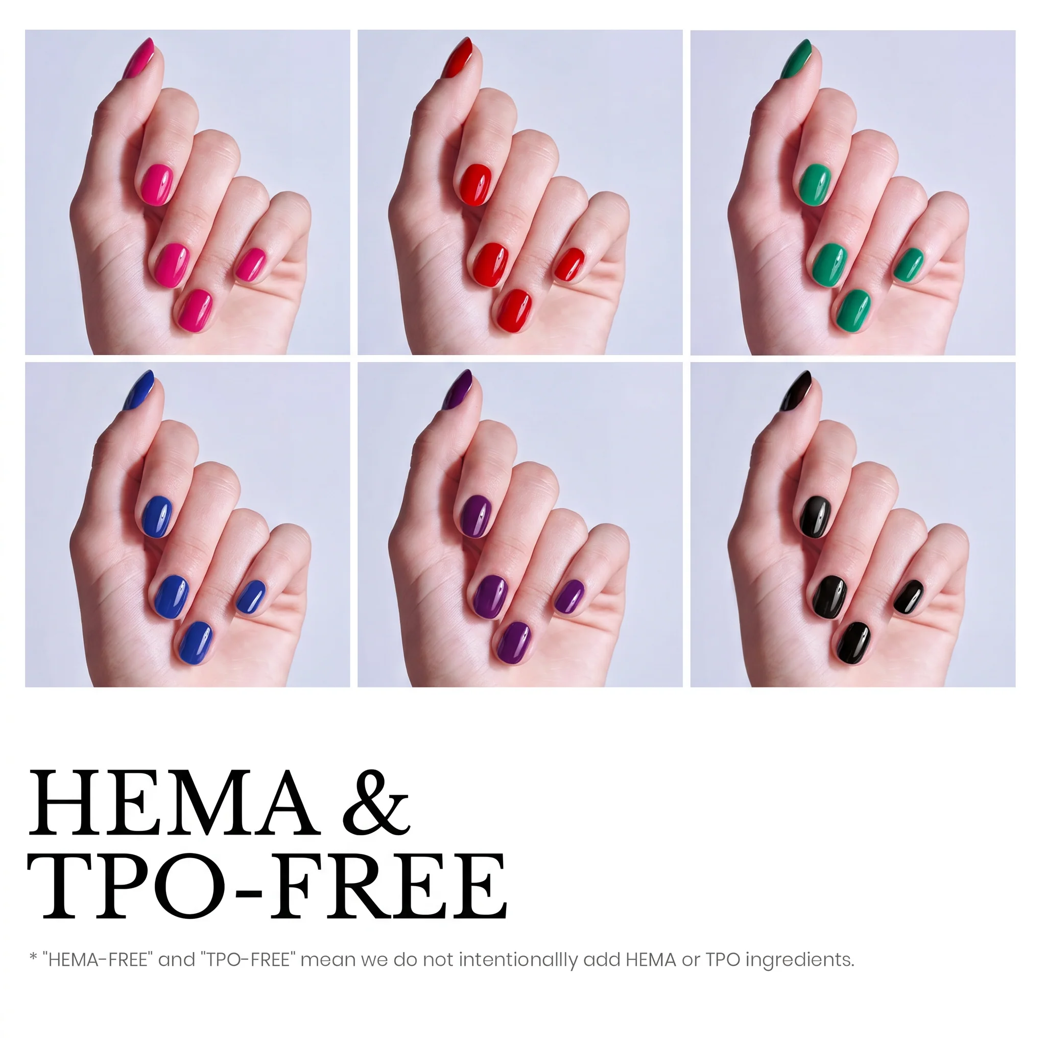 Beetles Stay Shining Jelly Magic HEMA Free TPO Free 6 Colors Jelly Gel Set 7.5ml - Image 4
