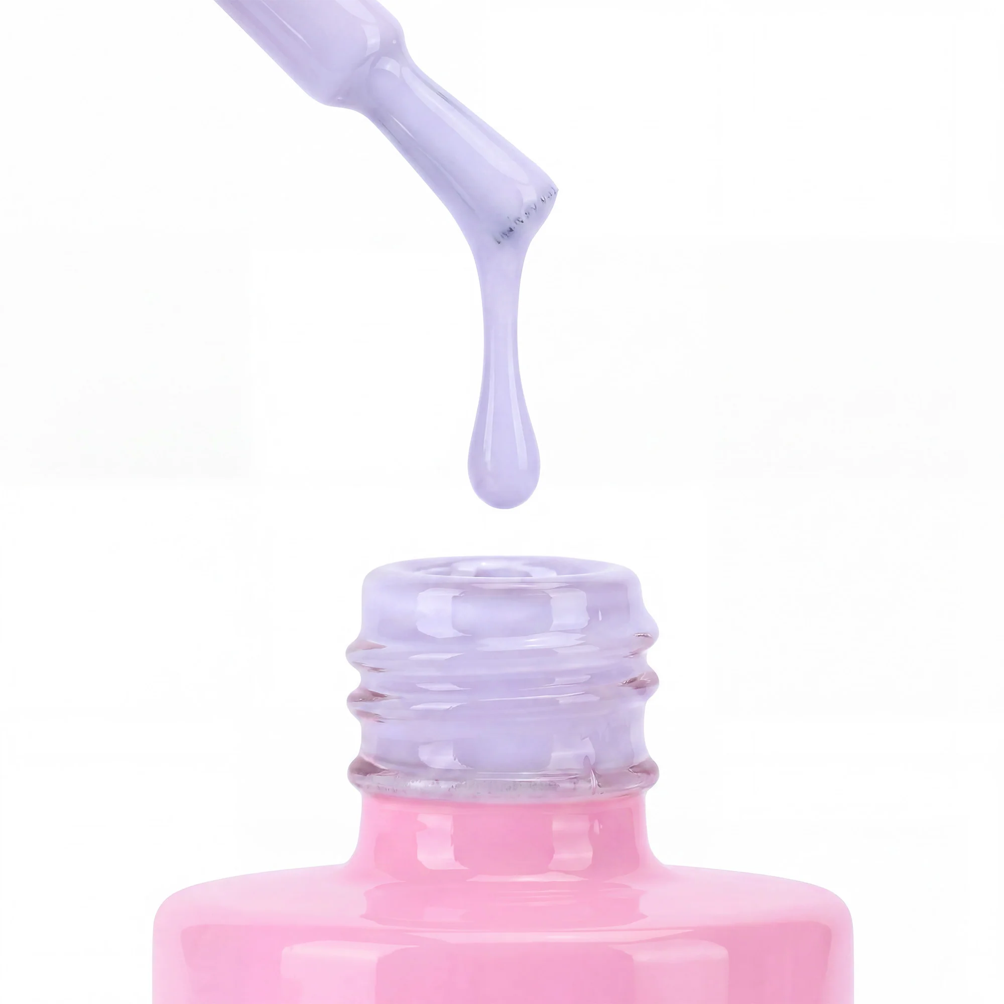 Beetles Stay Shining Lavender Haze HEMA Free TPO Free Gel Nail Polish 15ml - Image 5
