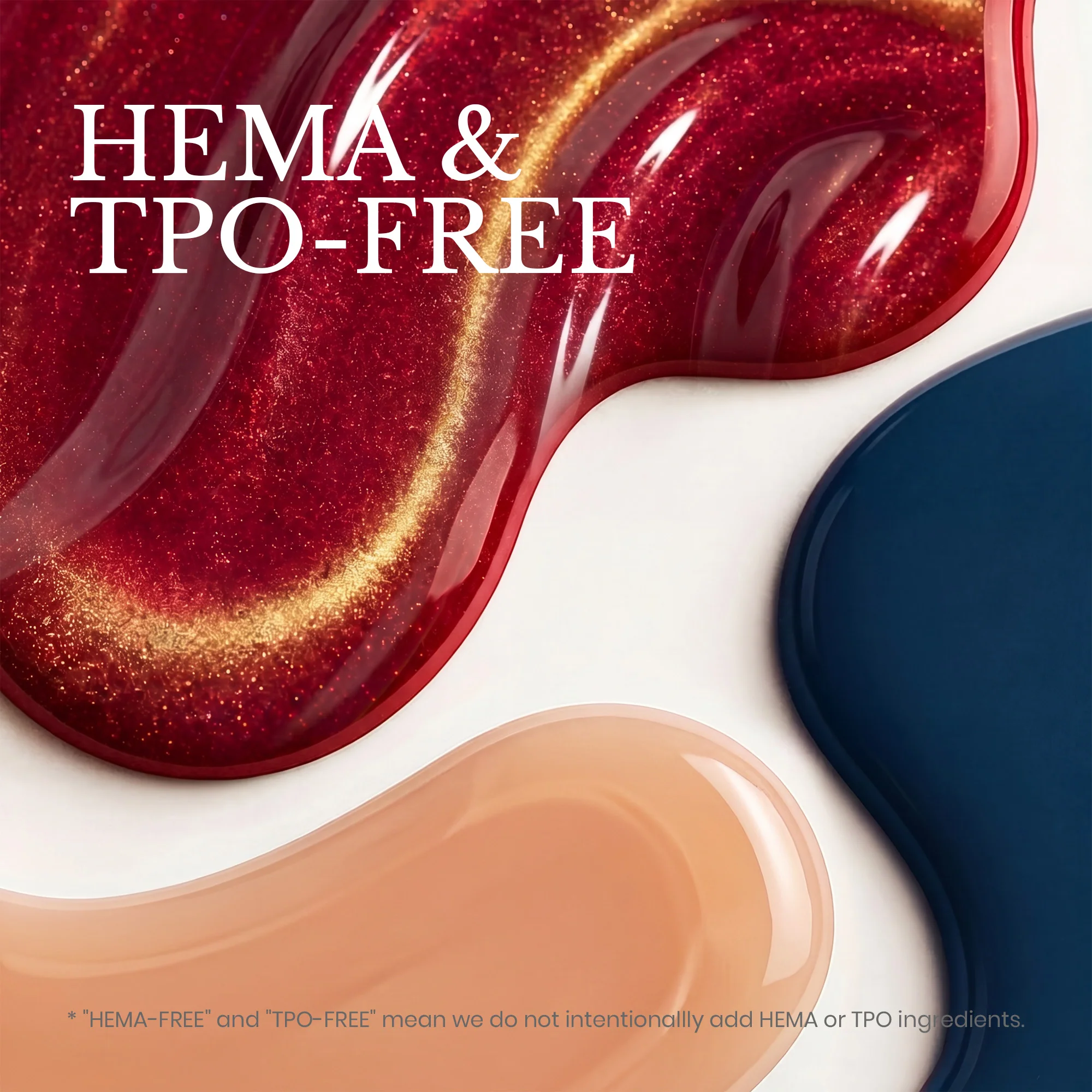 Beetles Stay Shining Light Nude HEMA Free TPO Free Jelly Gel Nail Polish 15ml - Image 6