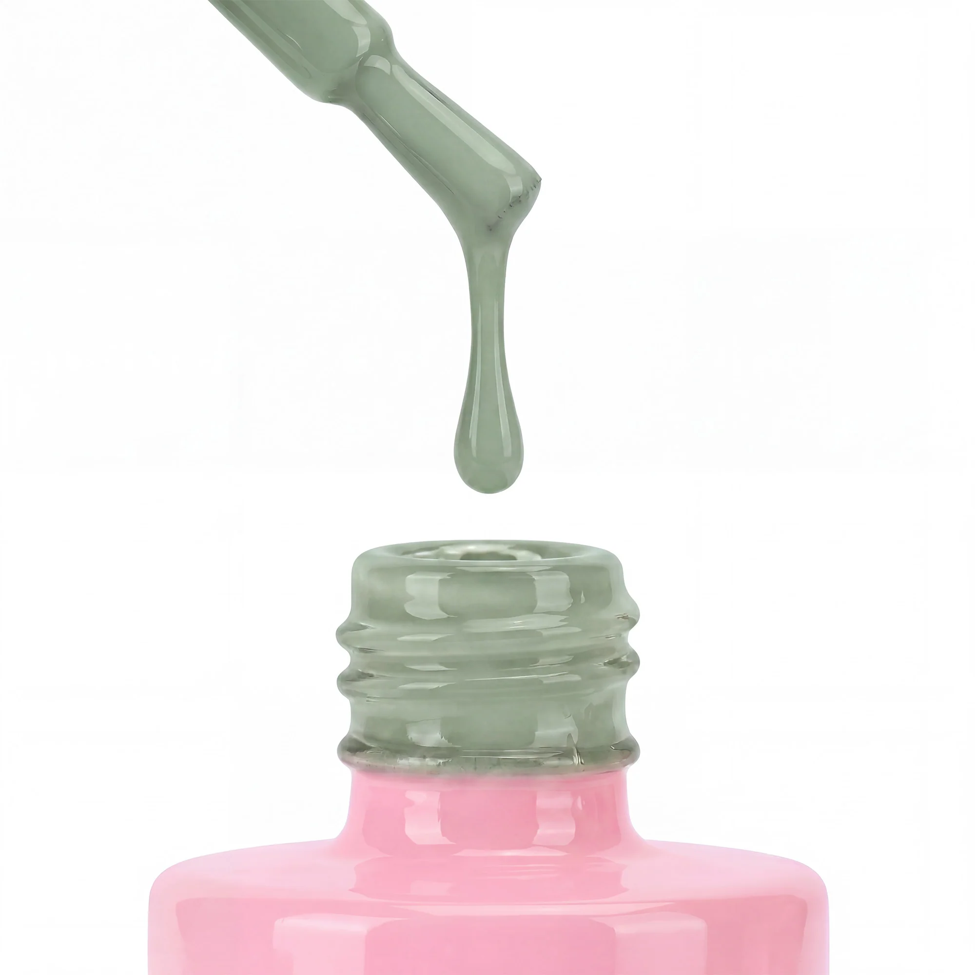 Beetles Stay Shining Matcha Latte HEMA Free TPO Free Gel Nail Polish 15ml - Image 5