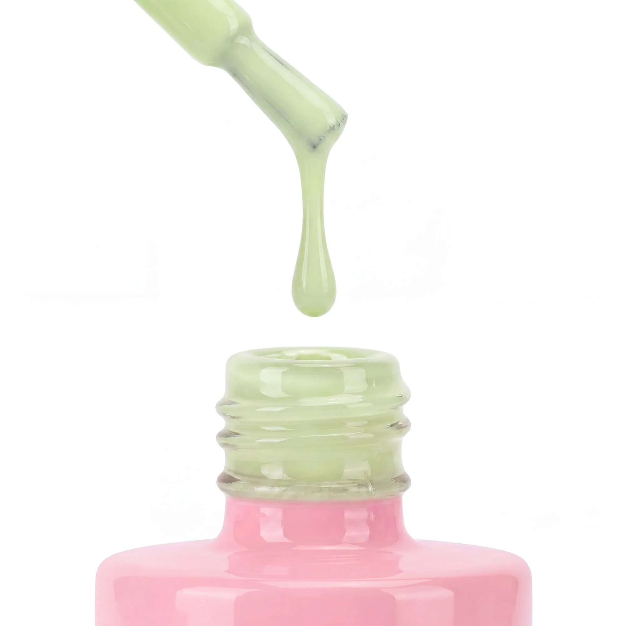 Beetles Stay Shining Matcha Mousse HEMA Free TPO Free Gel Nail Polish 15ml - Image 5