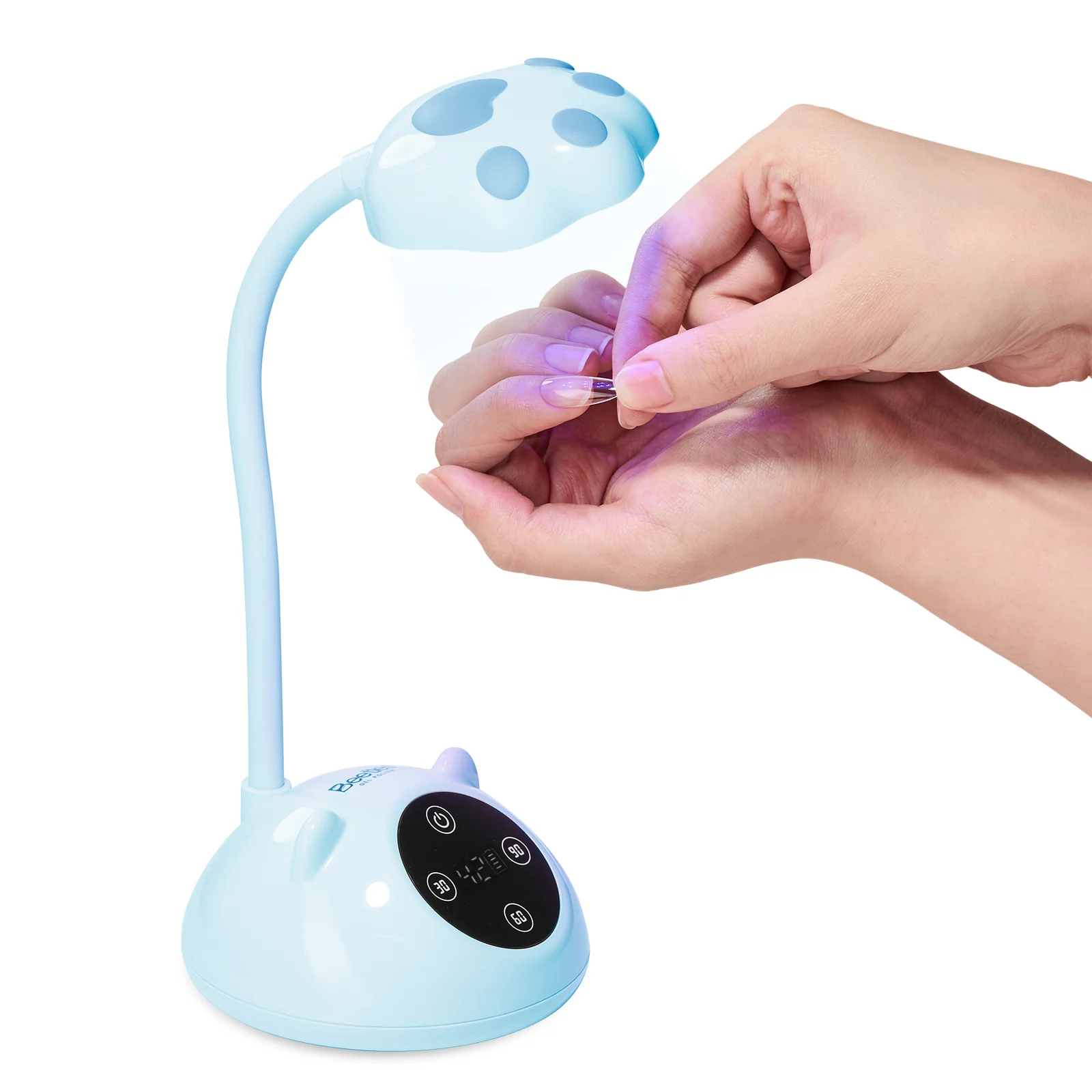 Beetles Stay Shining Meowgic BluePurr Nail Lamp