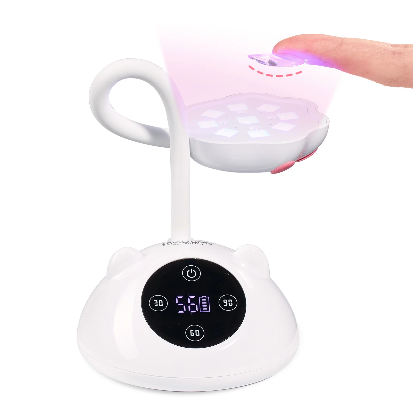 Beetles Stay Shining Meowgic MilkKitty Nail Lamp - Image 9