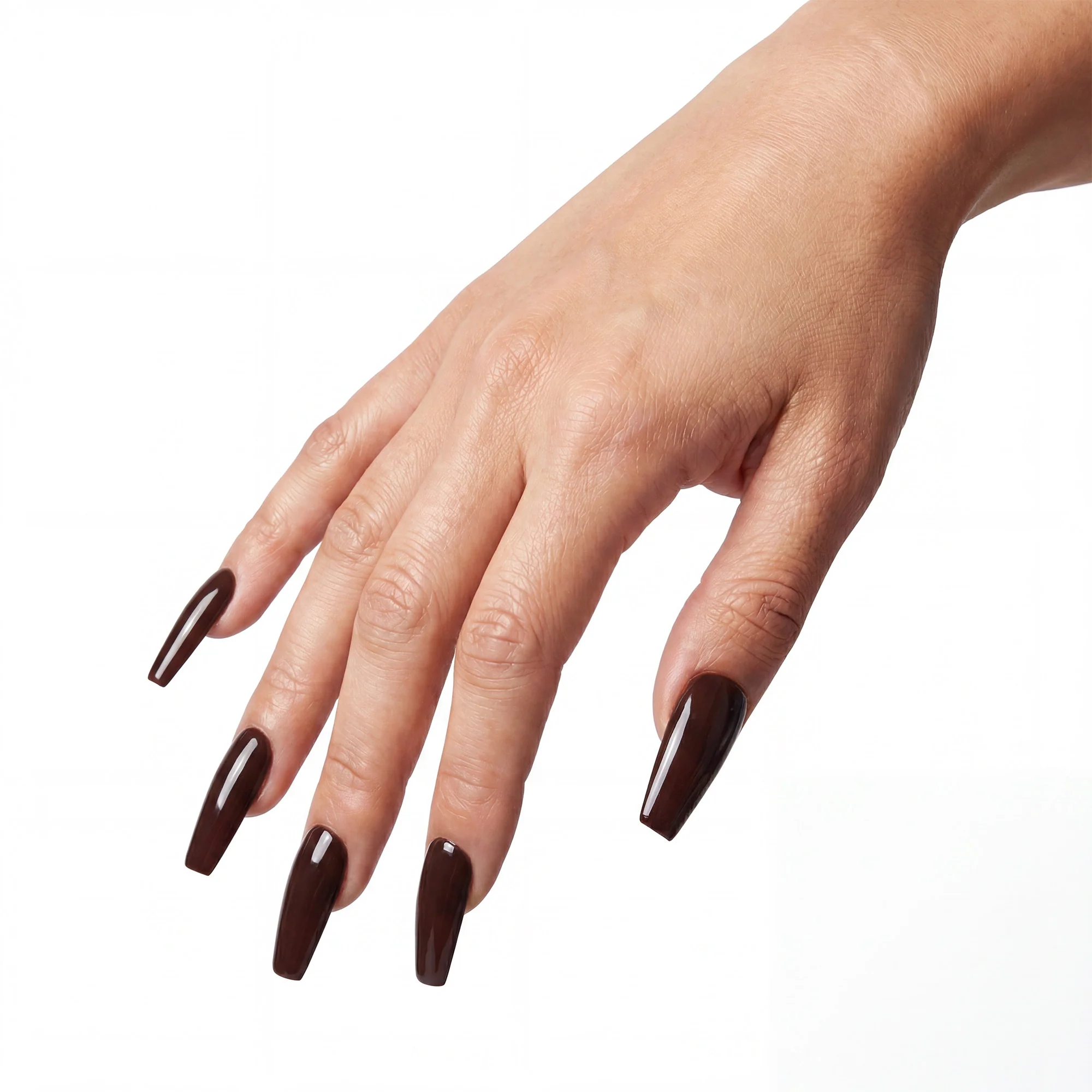 Beetles Stay Shining Merlot Wine HEMA Free TPO Free Gel Nail Polish 15ml - Image 2