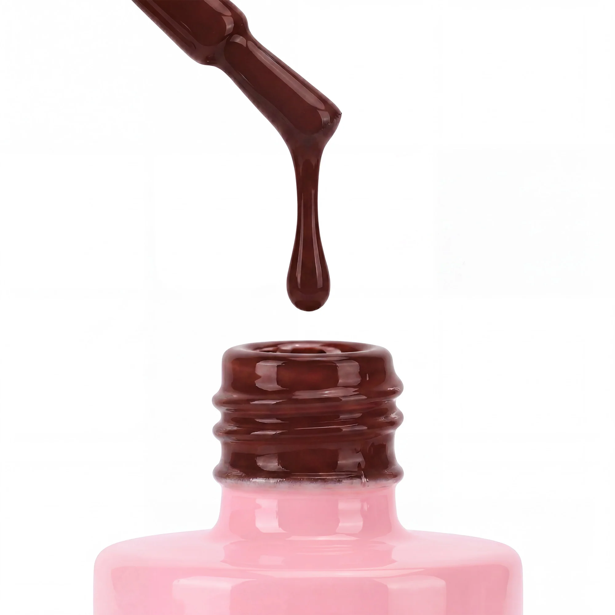 Beetles Stay Shining Merlot Wine HEMA Free TPO Free Gel Nail Polish 15ml - Image 5