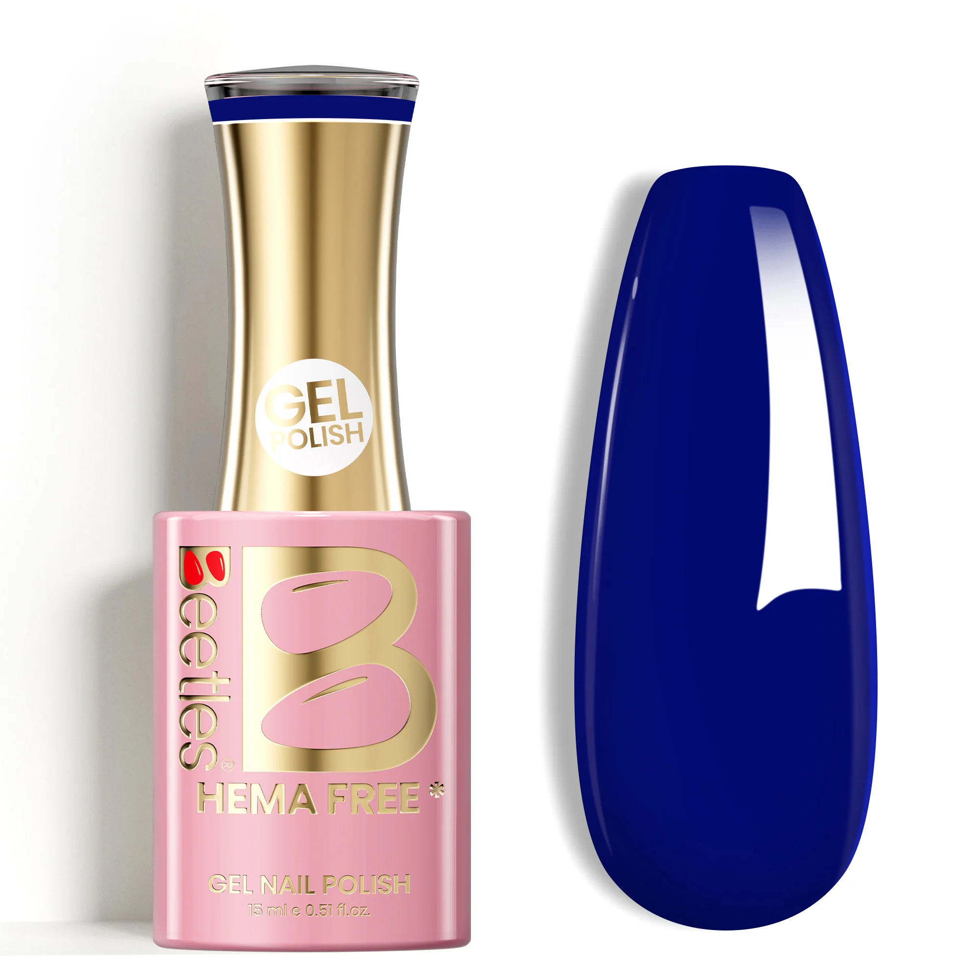 Beetles Stay Shining Midnight Ocean HEMA Free TPO Free Gel Nail Polish 15ml