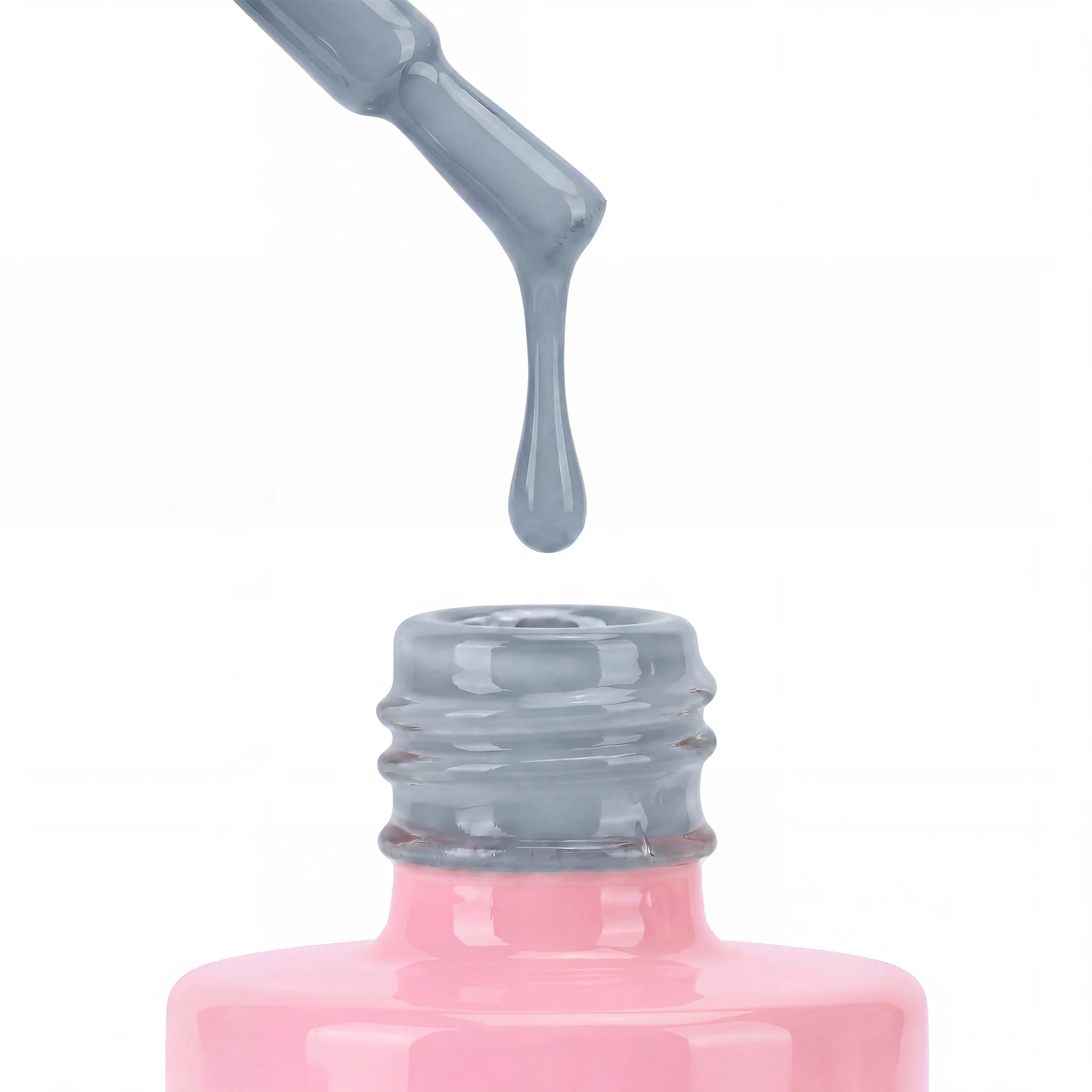 Beetles Stay Shining Milky Blue HEMA Free TPO Free Gel Nail Polish 15ml - Image 5