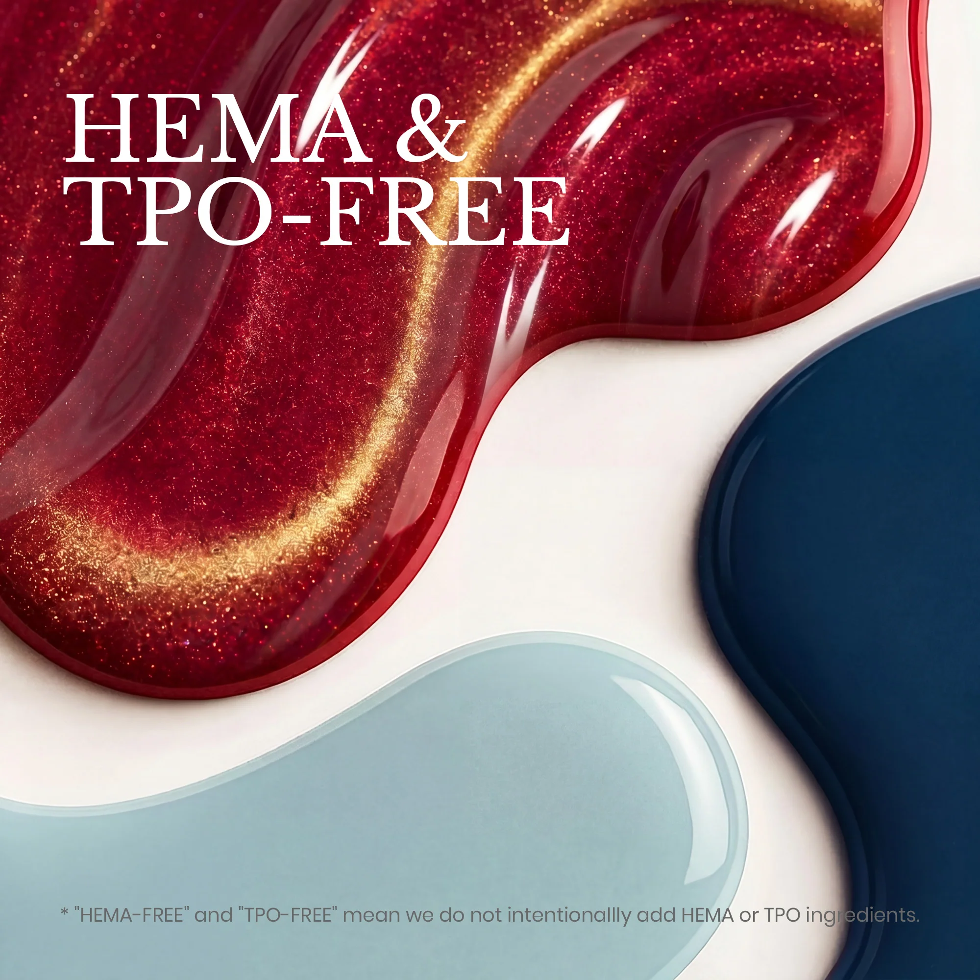 Beetles Stay Shining Milky Blue HEMA Free TPO Free Gel Nail Polish 15ml - Image 6