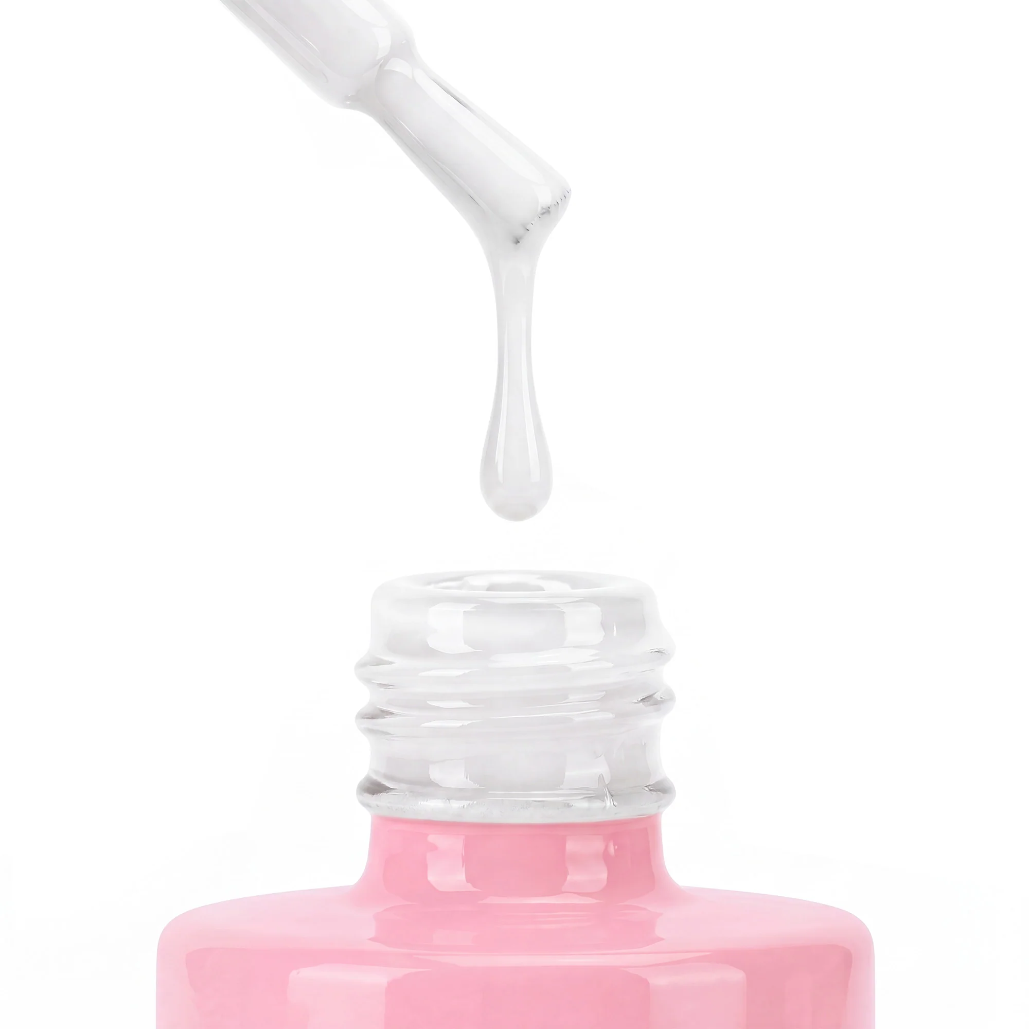 Beetles Stay Shining Milky White HEMA Free TPO Free Jelly Gel Nail Polish 15ml - Image 5