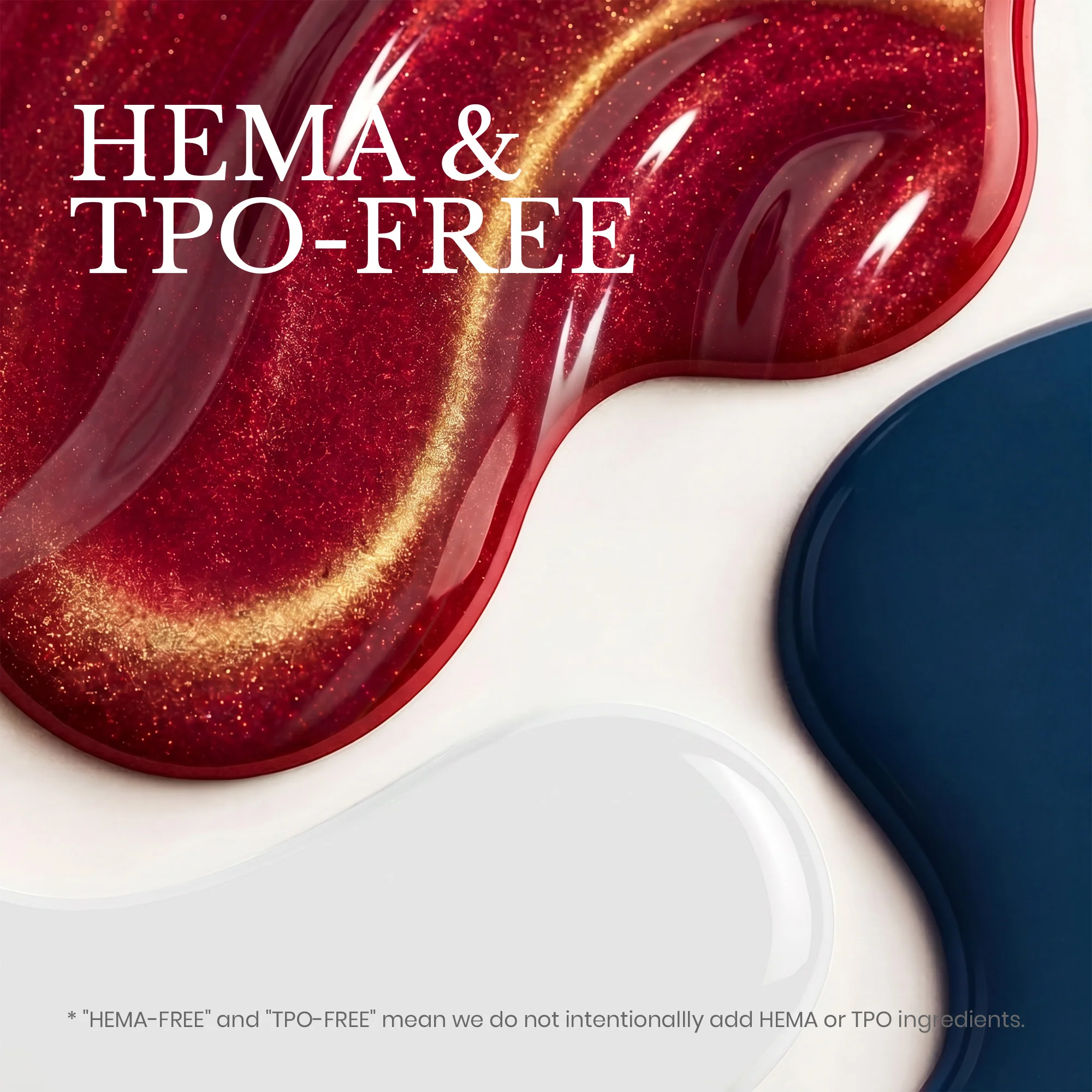 Beetles Stay Shining Milky White HEMA Free TPO Free Jelly Gel Nail Polish 15ml - Image 6