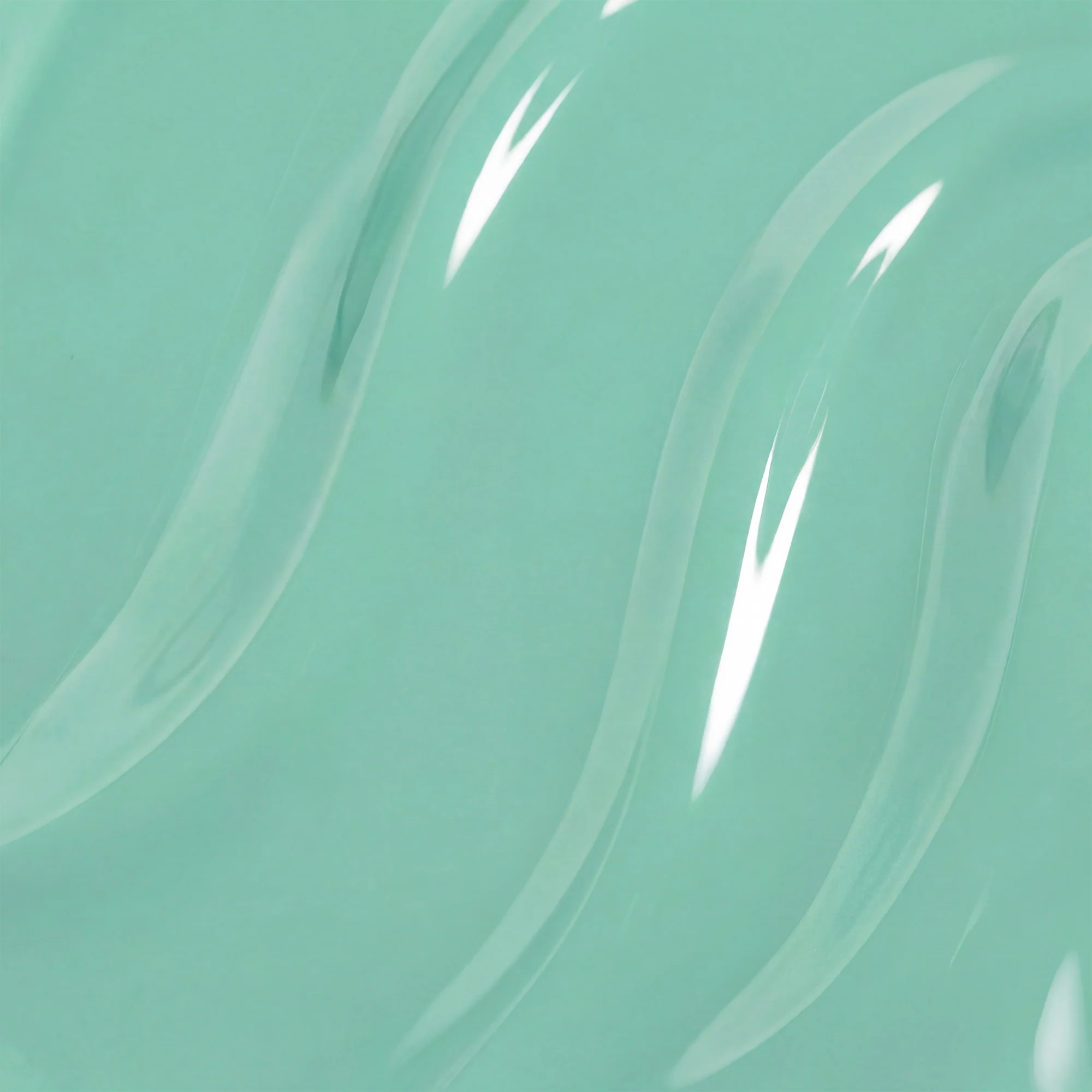 Beetles Stay Shining Mint Lagoon HEMA Free TPO Free Gel Nail Polish 15ml - Image 3