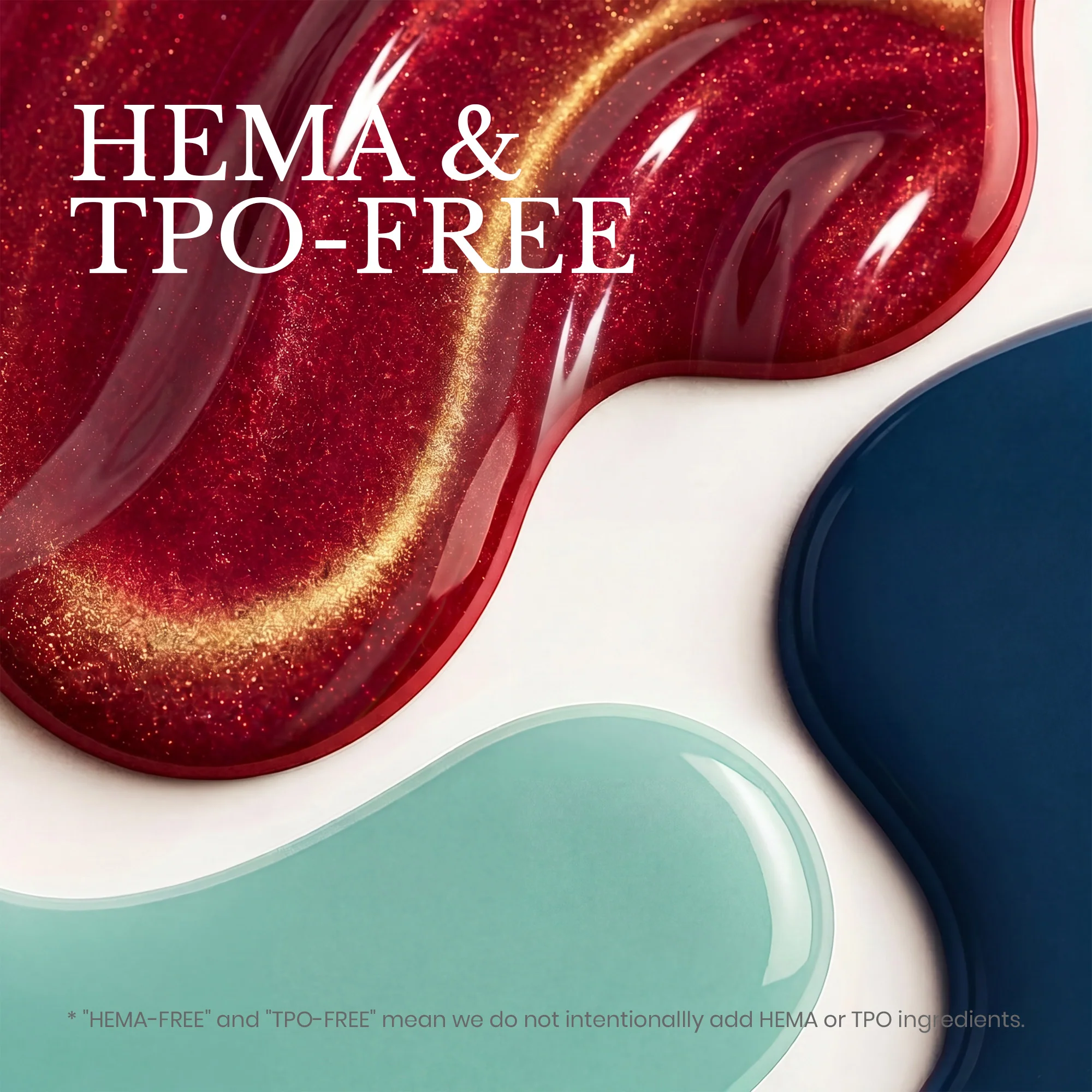Beetles Stay Shining Mint Lagoon HEMA Free TPO Free Gel Nail Polish 15ml - Image 6