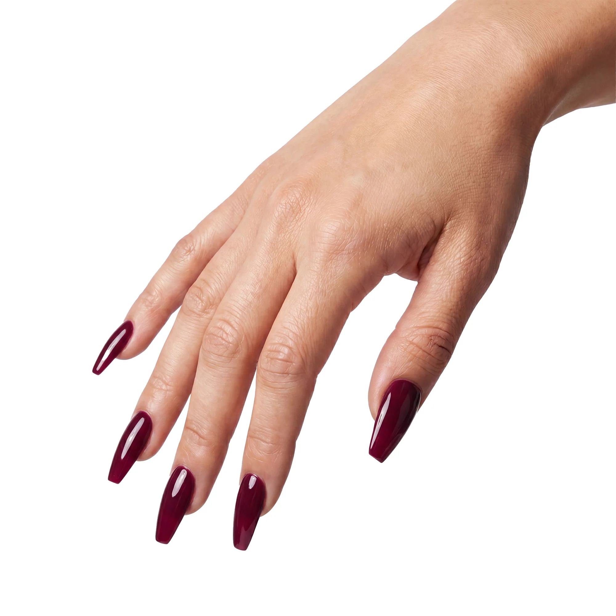 Beetles Stay Shining Modern Berry HEMA Free TPO Free Gel Nail Polish 15ml - Image 2