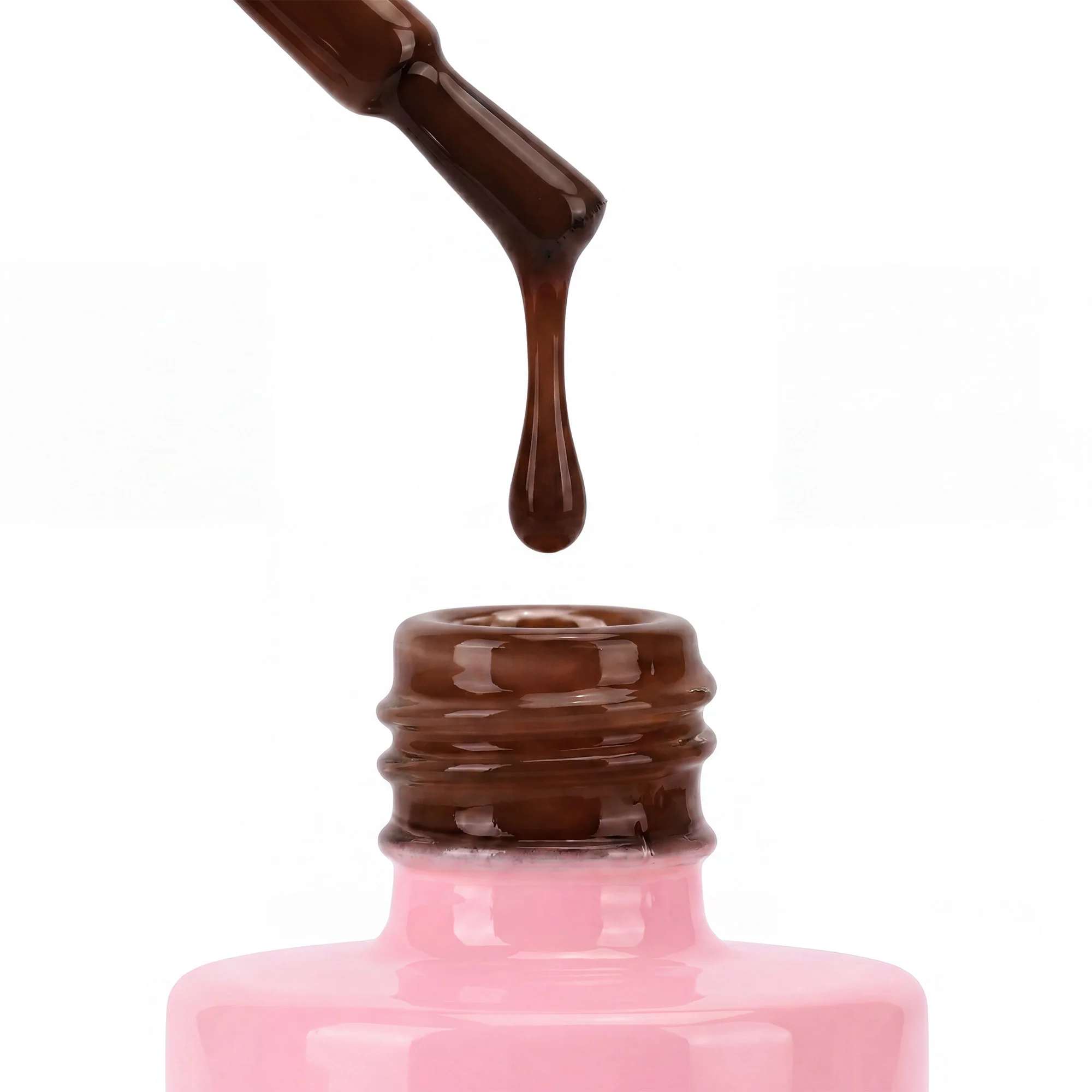 Beetles Stay Shining Morning Mocha HEMA Free TPO Free Jelly Gel Polish 15ml - Image 5