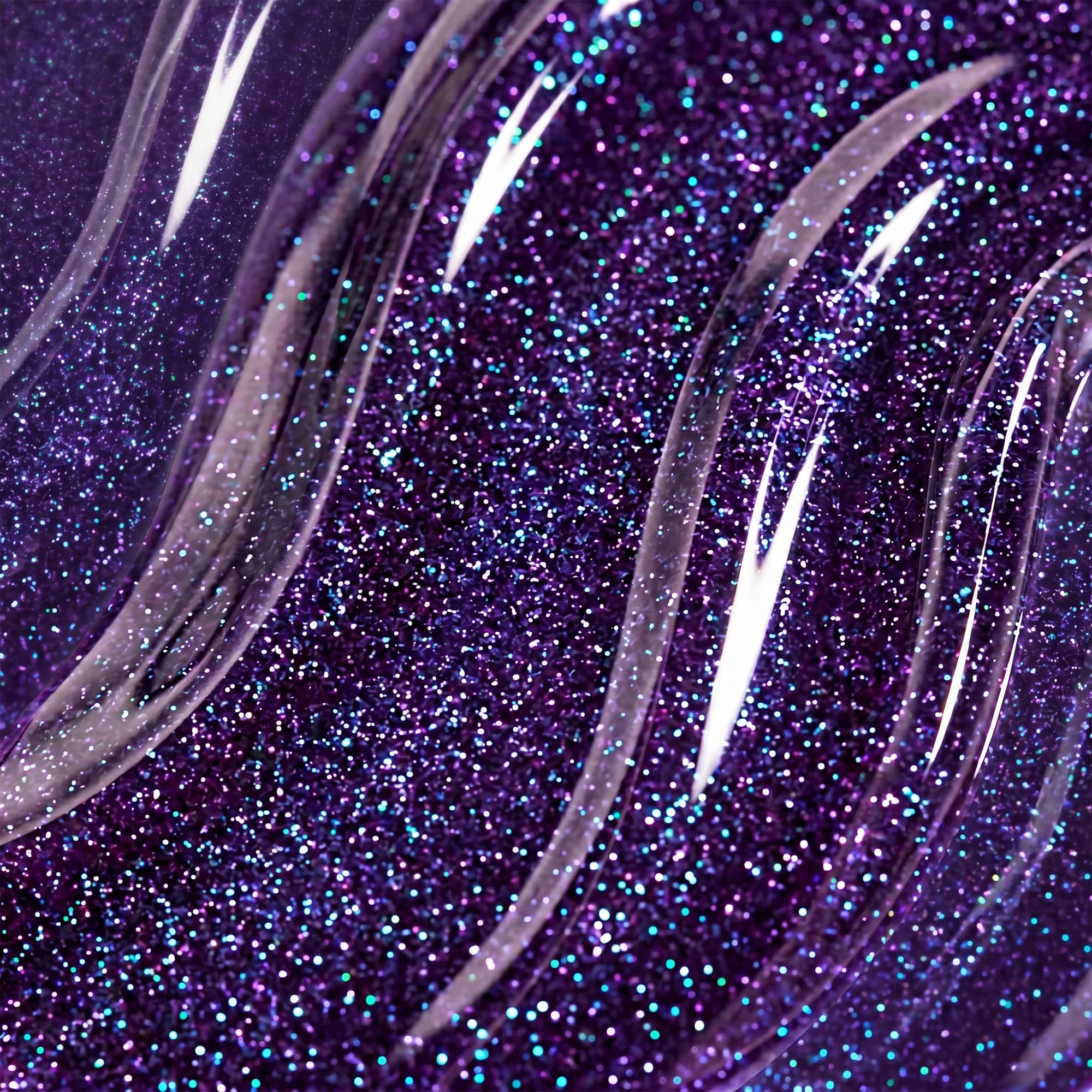 Beetles Stay Shining Mystic Amethyst HEMA Free TPO Free Cat Eye Gel Polish 15ml with Magnet - Image 3