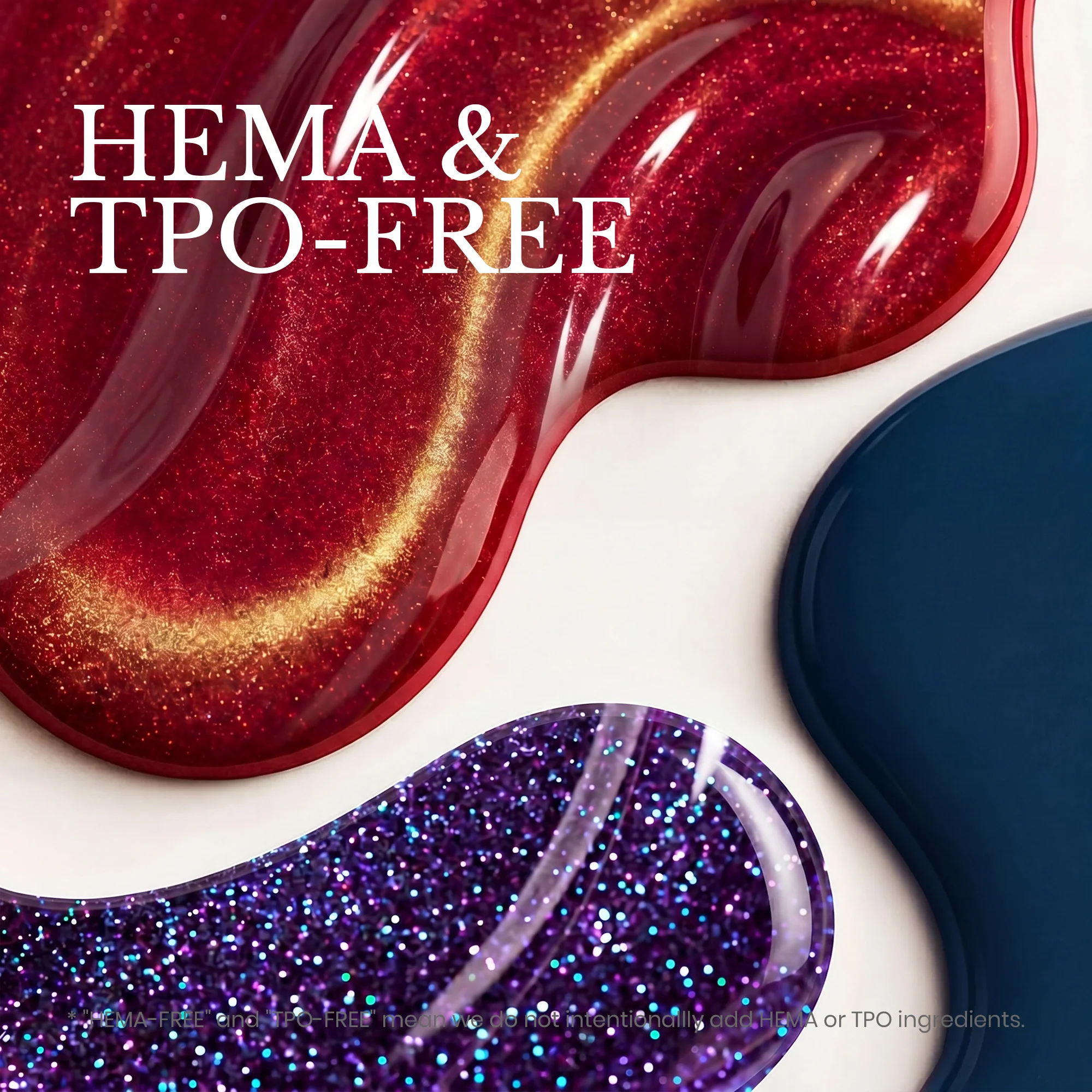 Beetles Stay Shining Mystic Amethyst HEMA Free TPO Free Cat Eye Gel Polish 15ml with Magnet - Image 6