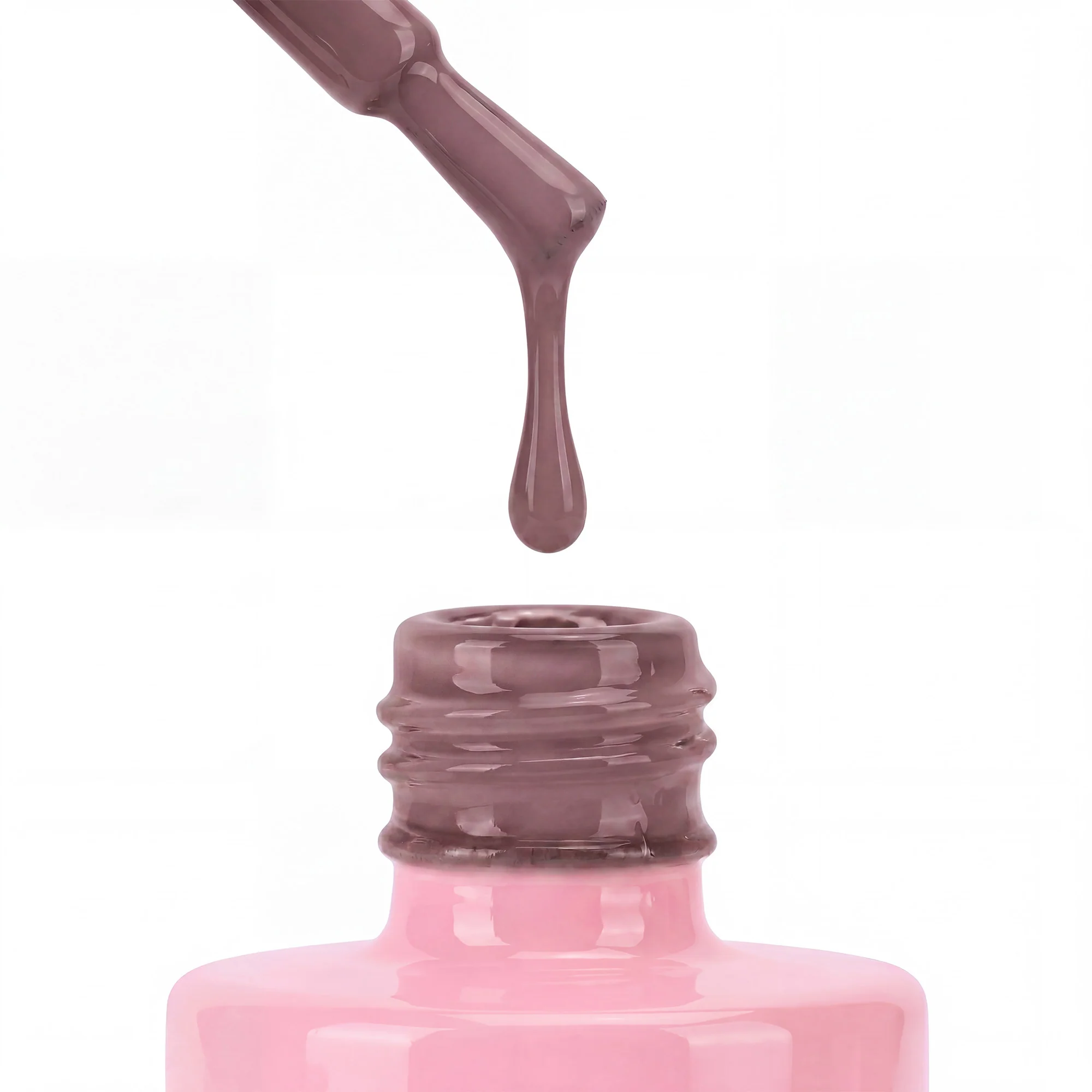 Beetles Stay Shining Nude Mauve HEMA Free TPO Free Gel Nail Polish 15ml - Image 5